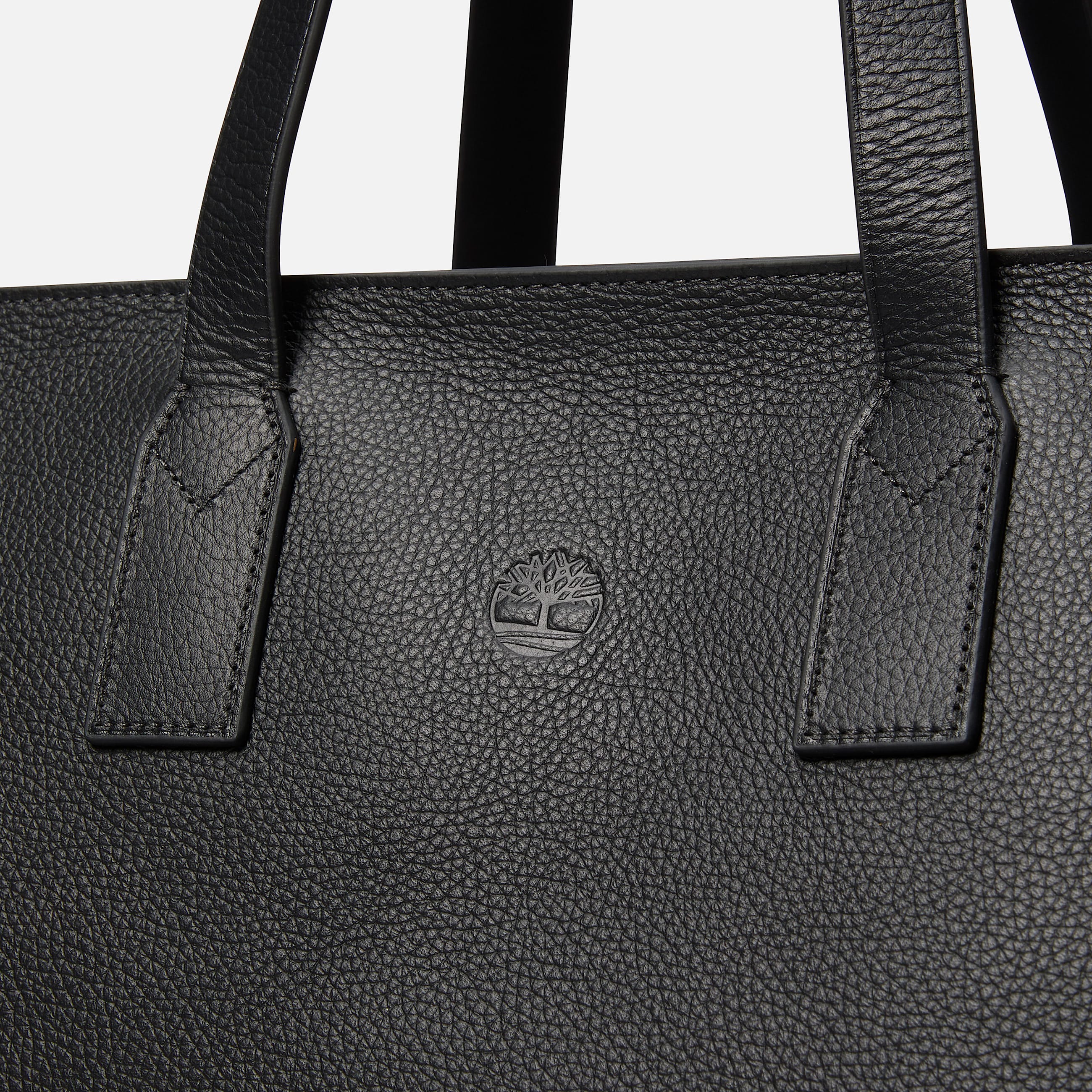 Cabas en cuir Tuckerman en noir TBL noir ALT3