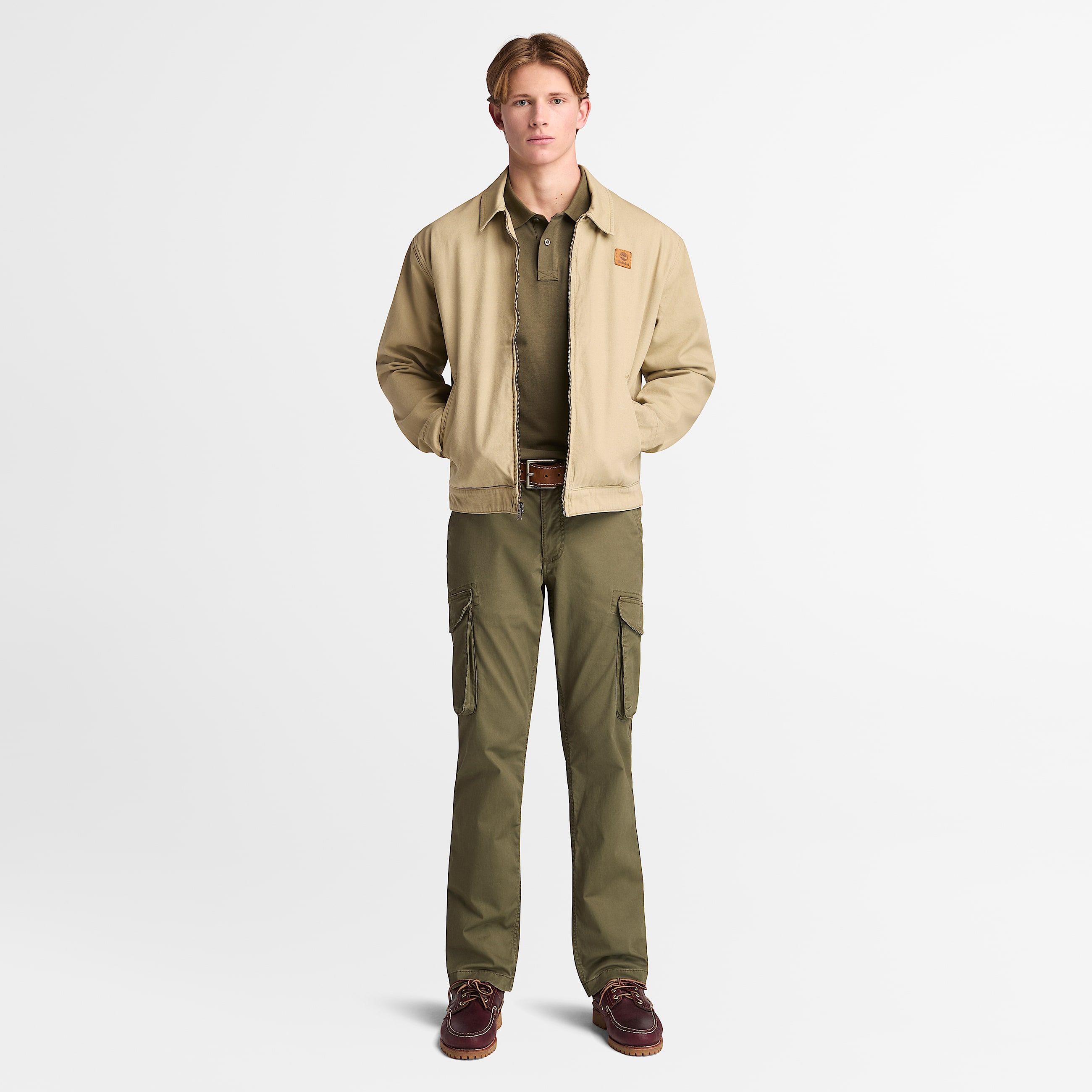 Oyster River KurzarmPolohemd fr Herren in Multi TBL Mehrfarbig ALT1