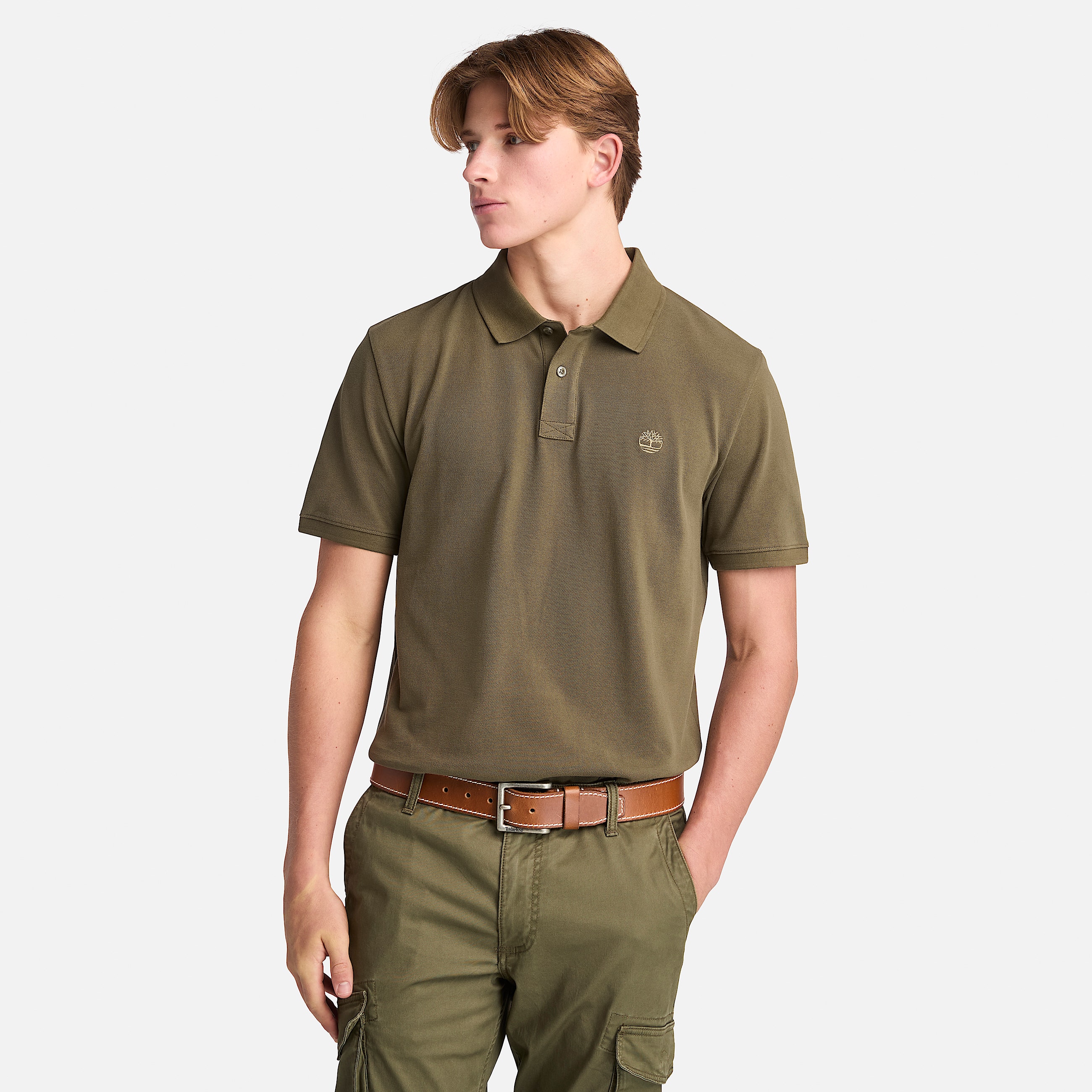 Oyster River KurzarmPolohemd fr Herren in Multi TBL Mehrfarbig HERO