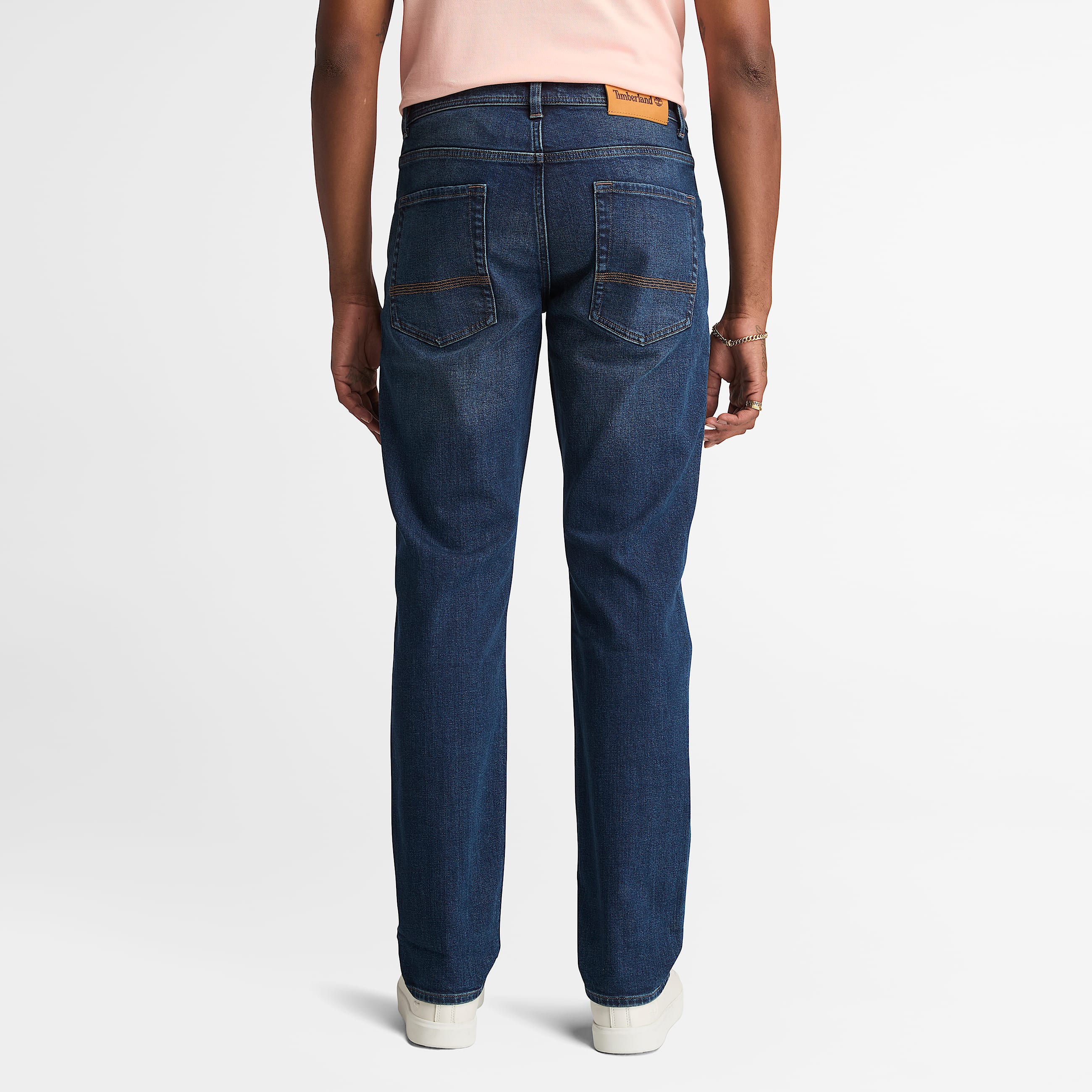 Schmale StretchJeans fr Herren in Blau TBL Blau ALT9