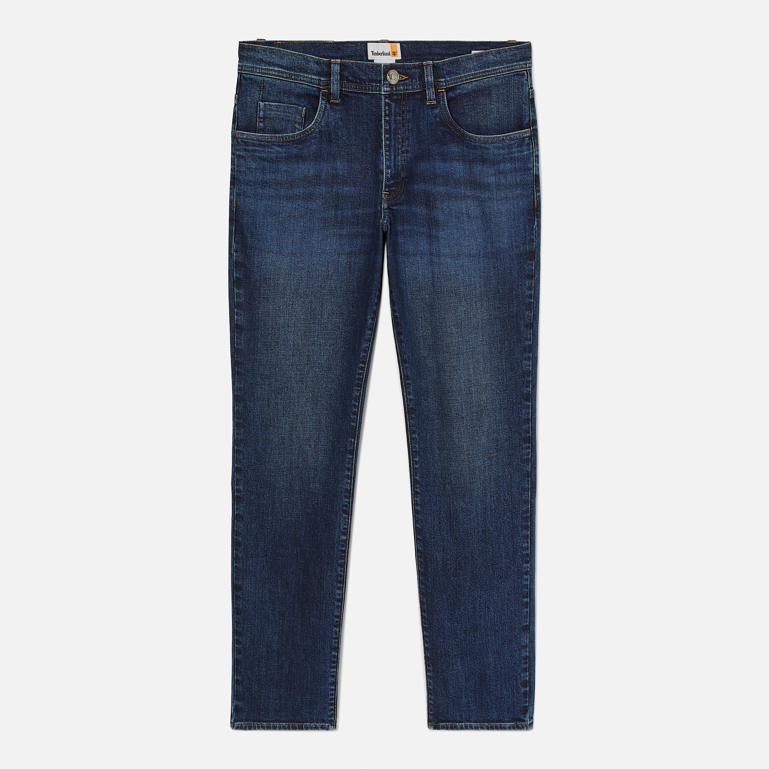 Schmale StretchJeans fr Herren in Blau TBL Blau ALT10