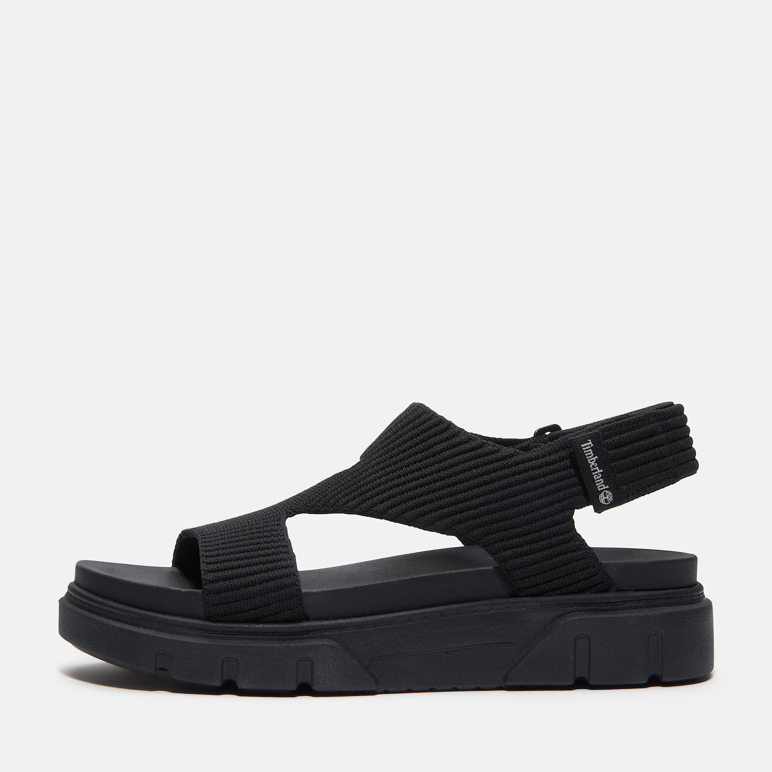 Sandlia com Tira Traseira Greyfield para Mulher em preto TBL preto ALT8