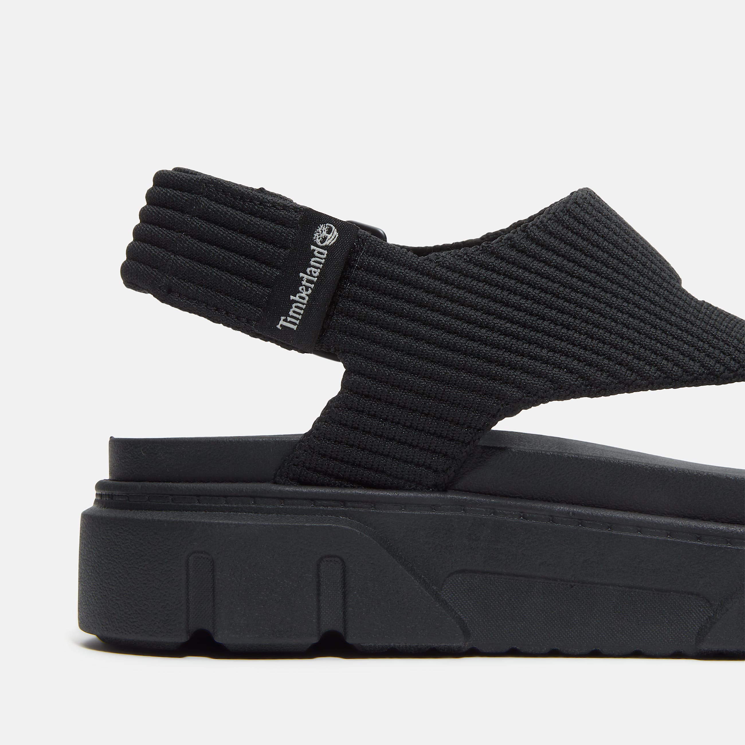 Sandlia com Tira Traseira Greyfield para Mulher em preto TBL preto ALT7