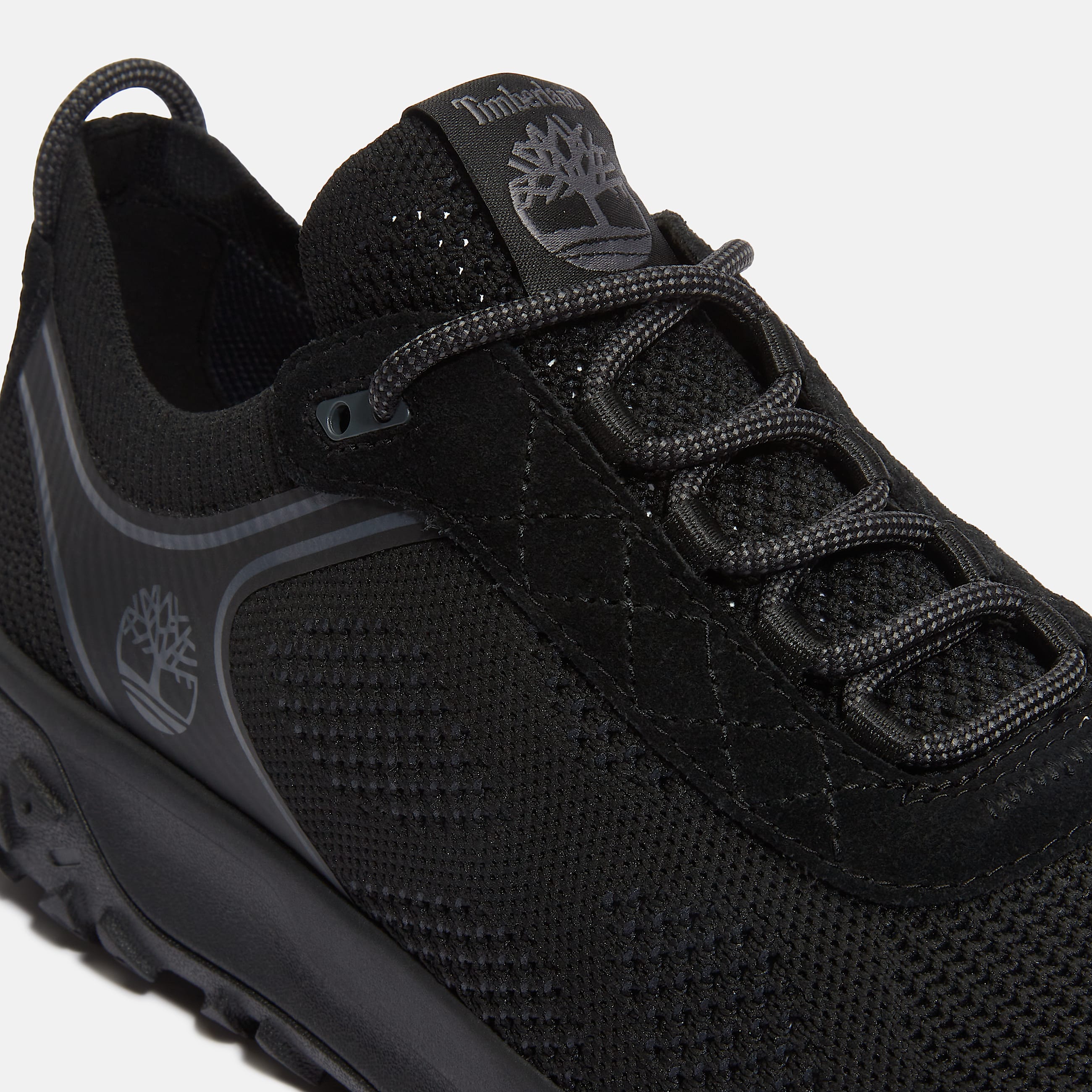 Basket basse  lacets GreenStride Motion 6 pour homme en noir TBL noir ALT7