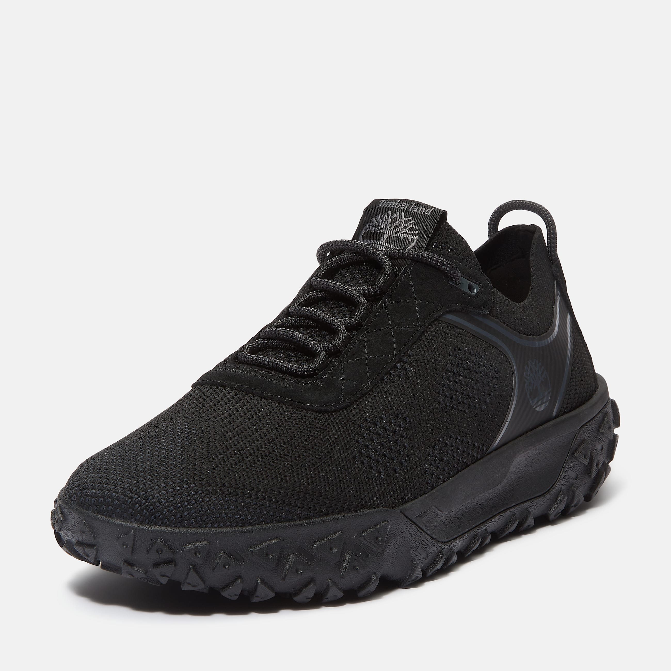 Basket basse  lacets GreenStride Motion 6 pour homme en noir TBL noir ALT9