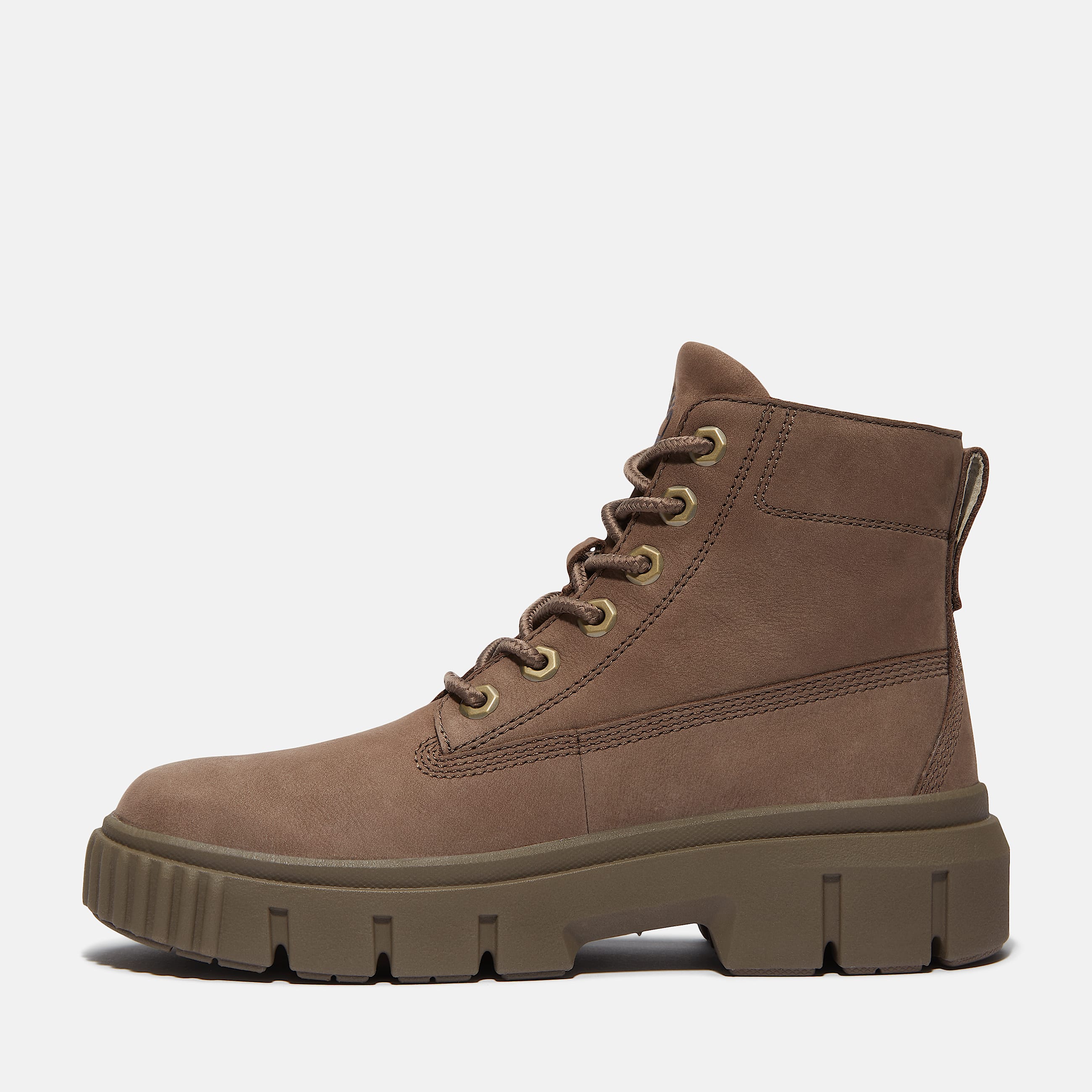 Greyfield Halfhoge Boot voor dames in bruin TBL bruin ALT5
