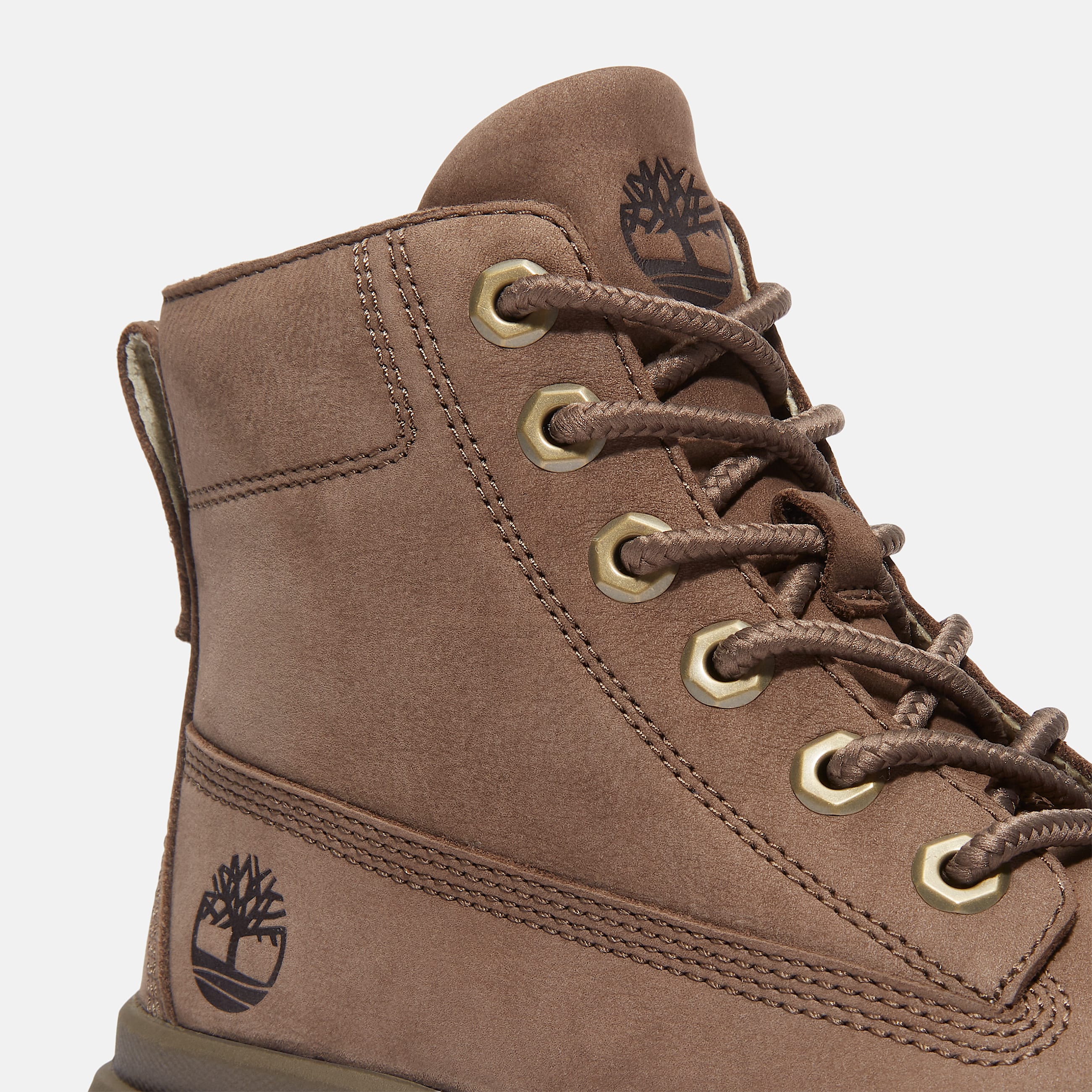 Greyfield Halfhoge Boot voor dames in bruin TBL bruin ALT6