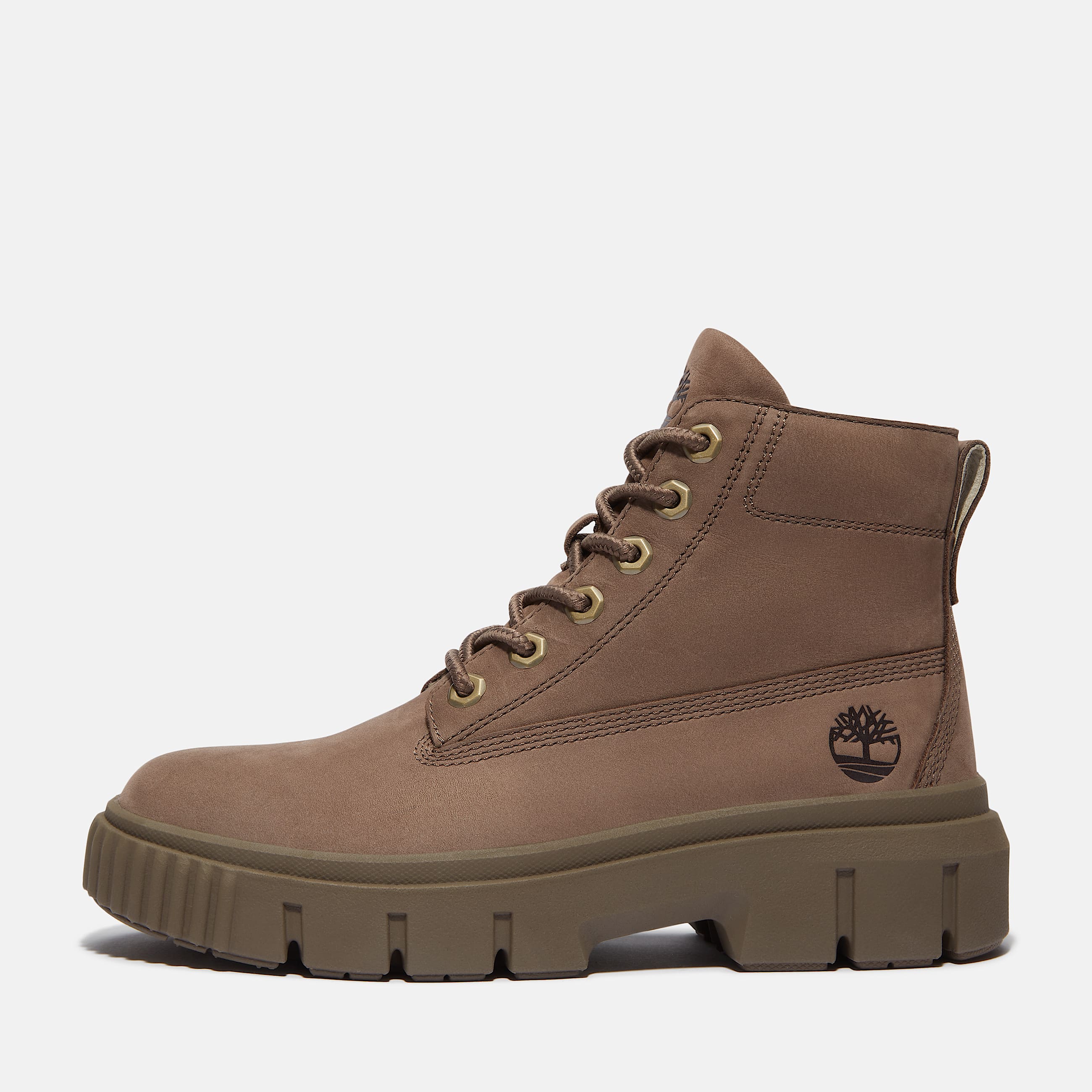 Greyfield Halfhoge Boot voor dames in bruin TBL bruin ALT7