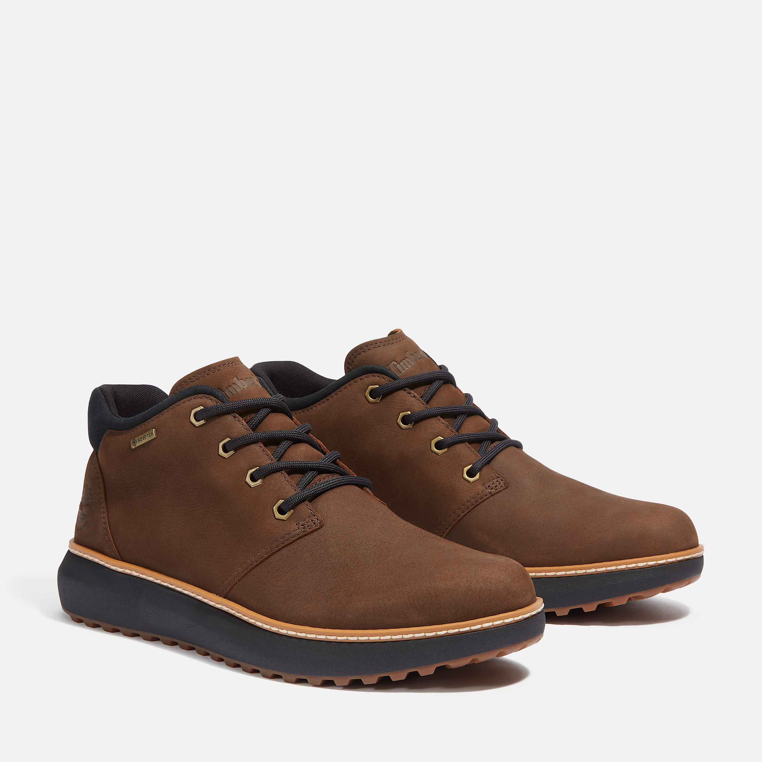 Hudson Road Chukka Boot mit GORETEXMembran fr Herren in Dunkelbraun TBL Braun ALT3