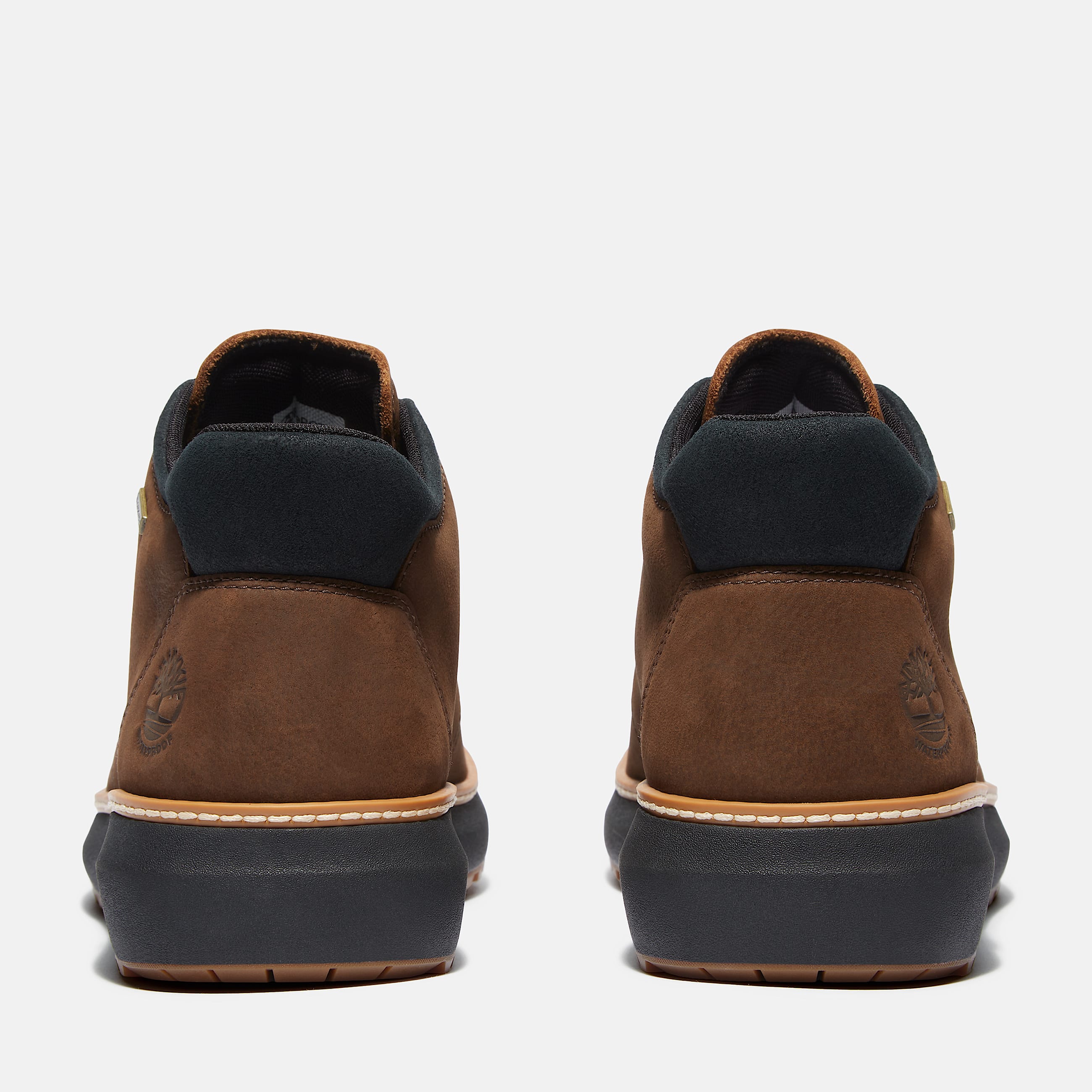 Hudson Road Chukka Boot mit GORETEXMembran fr Herren in Dunkelbraun TBL Braun ALT4