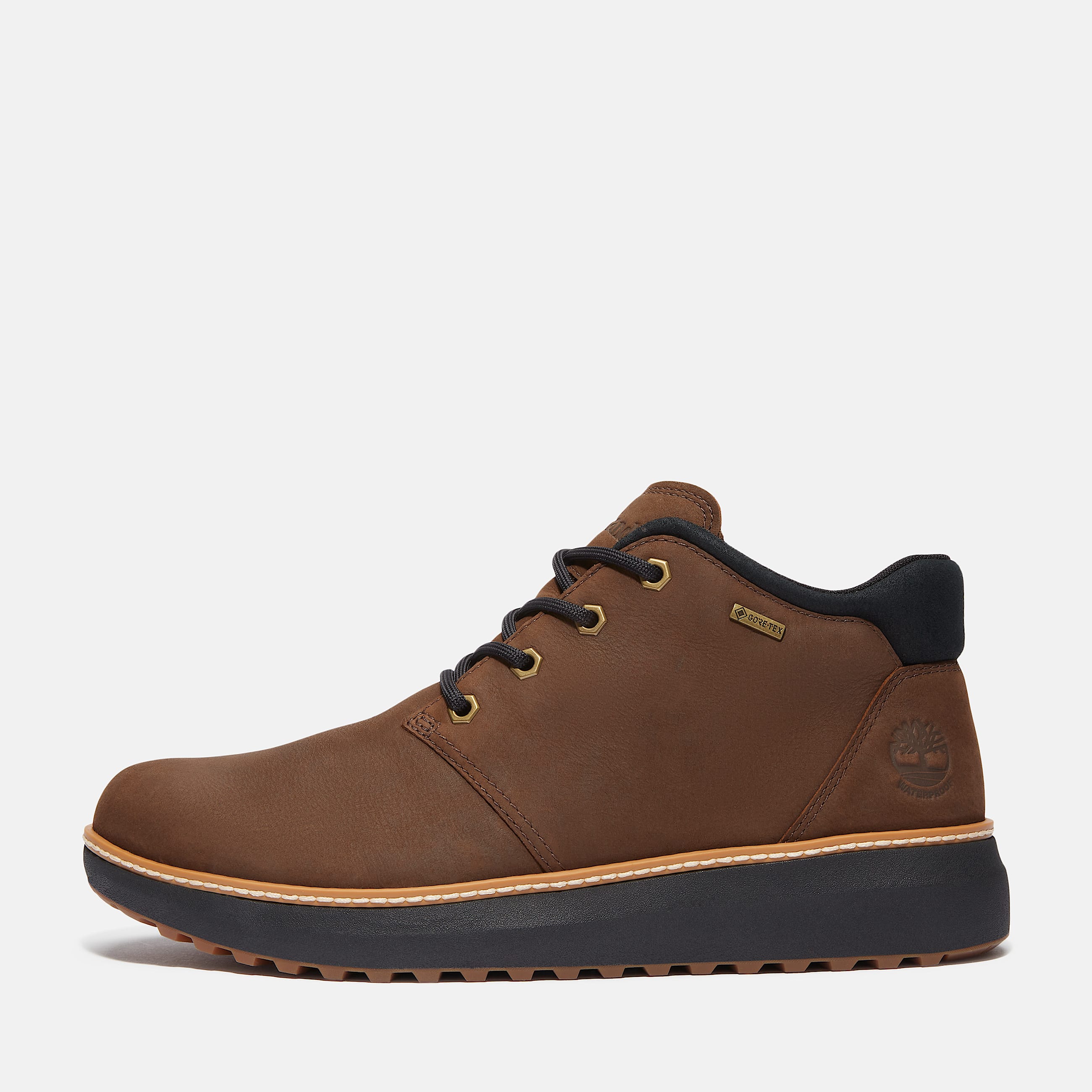 Hudson Road Chukka Boot mit GORETEXMembran fr Herren in Dunkelbraun TBL Braun ALT7