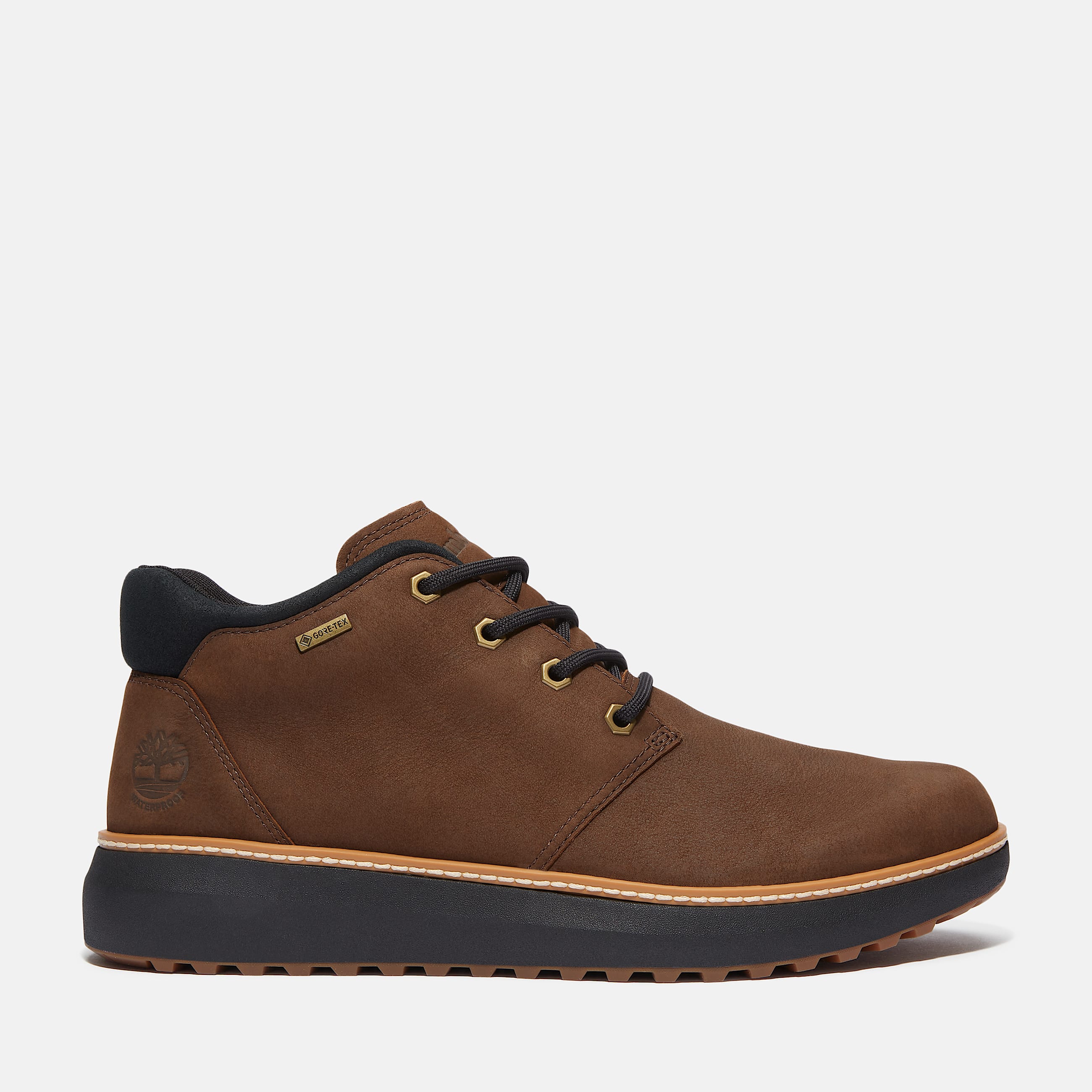 Hudson Road Chukka Boot mit GORETEXMembran fr Herren in Dunkelbraun TBL Braun HERO