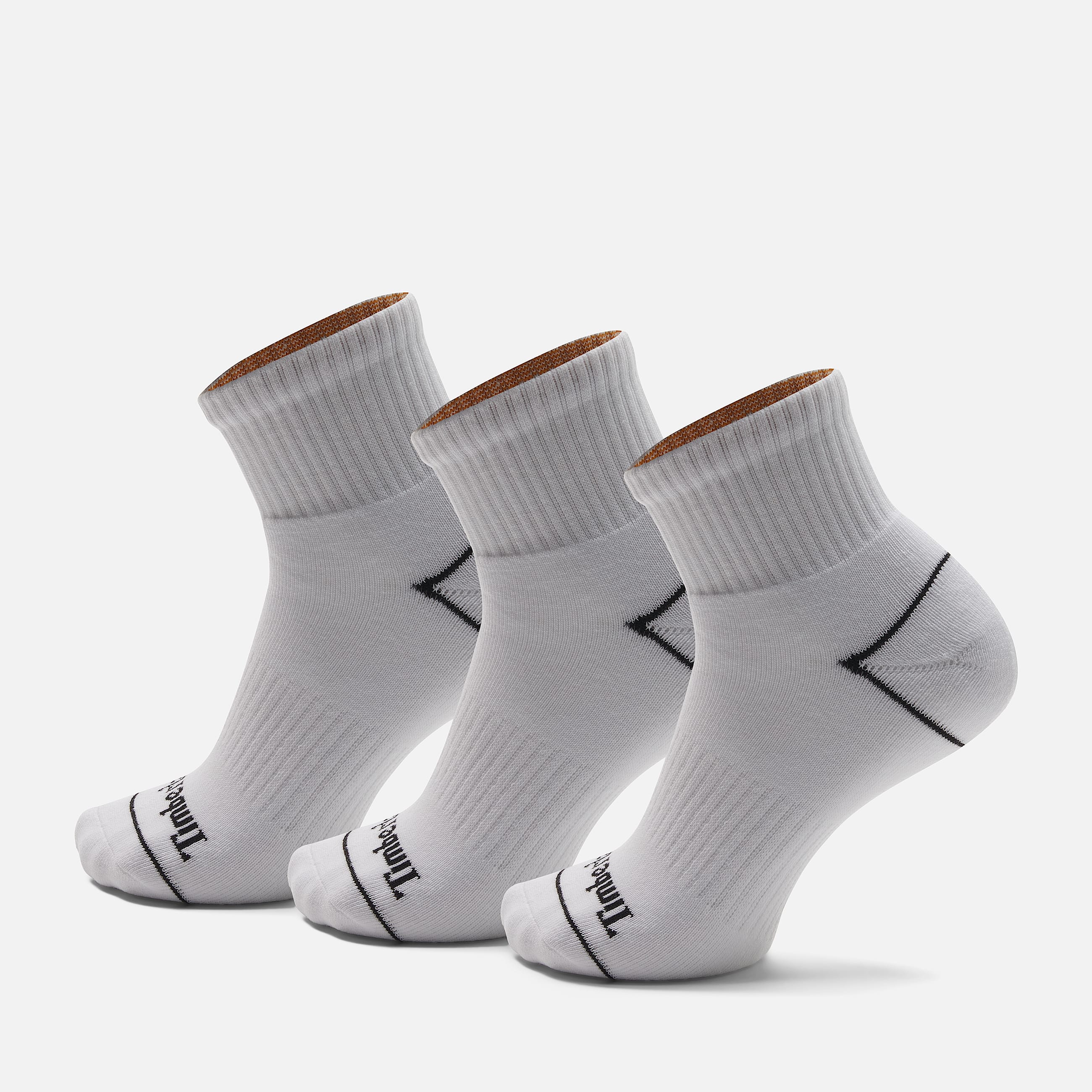 Lot de 3 paires de chaussettes basses Bowden entirement rembourres en blanc TBL blanc HERO