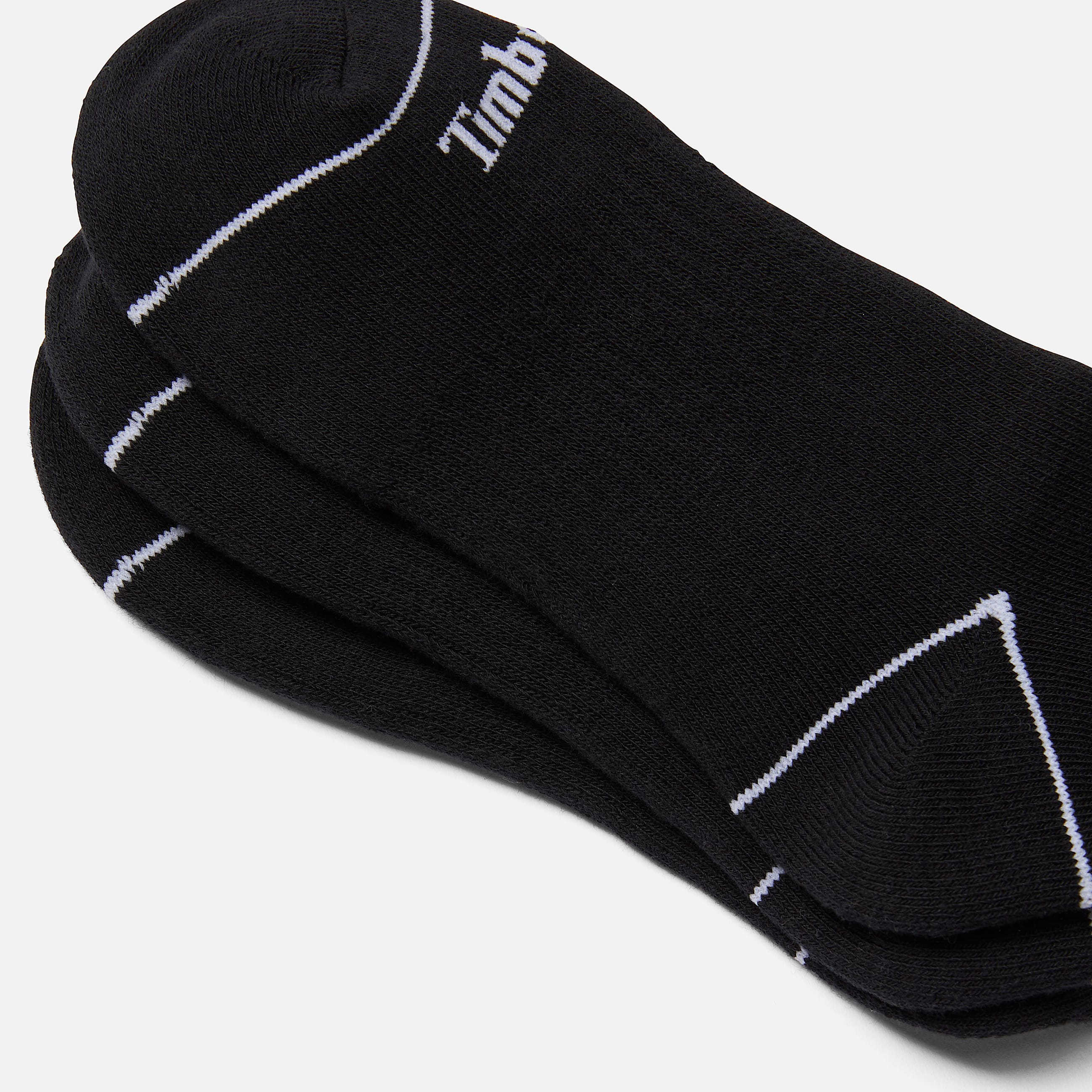 3erPack Bowden CrewSocken mit durchgehender Polsterung in Schwarz TBL Schwarz ALT1
