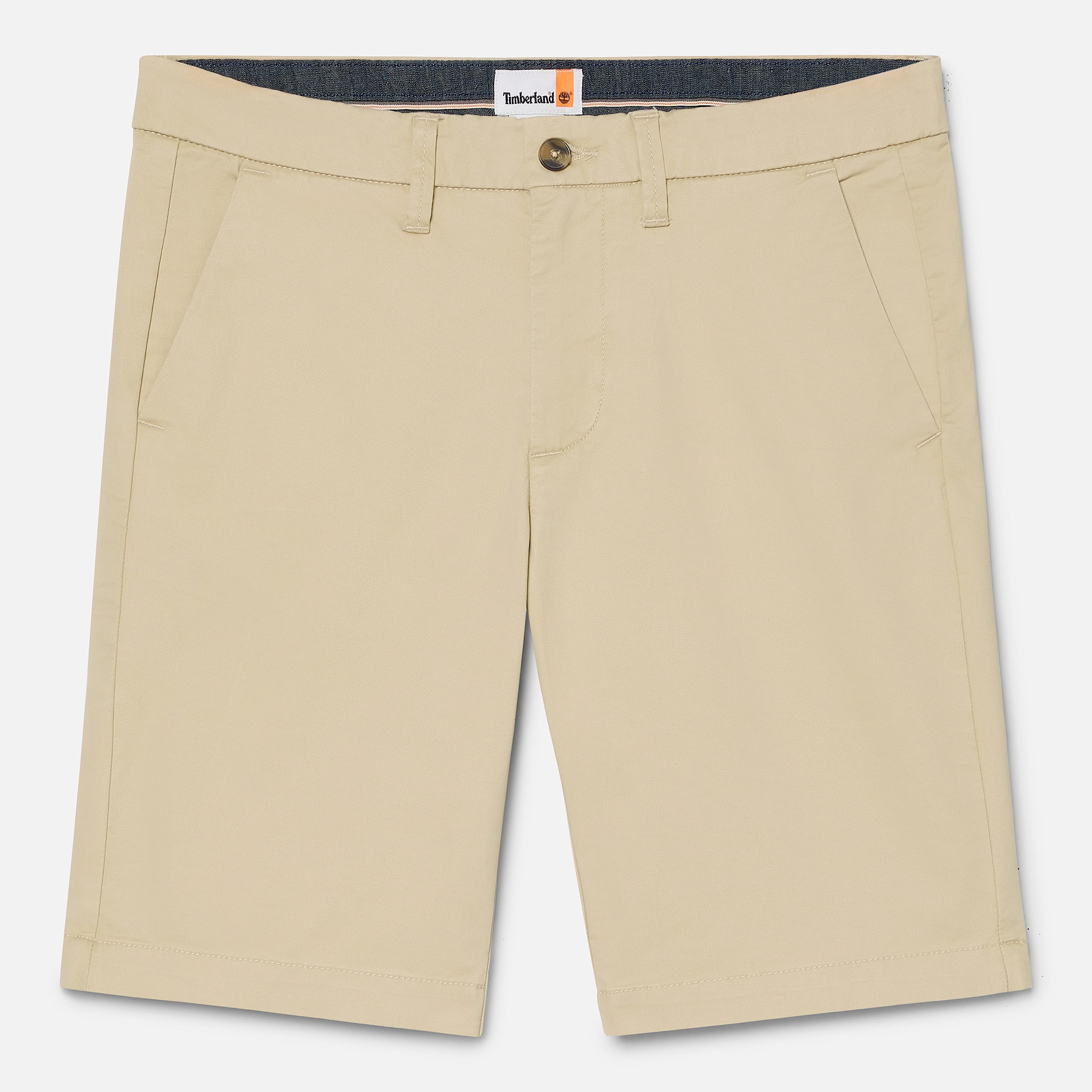 Claremont Twill Chino Shorts fr herr i Beige TBL Beige ALT10