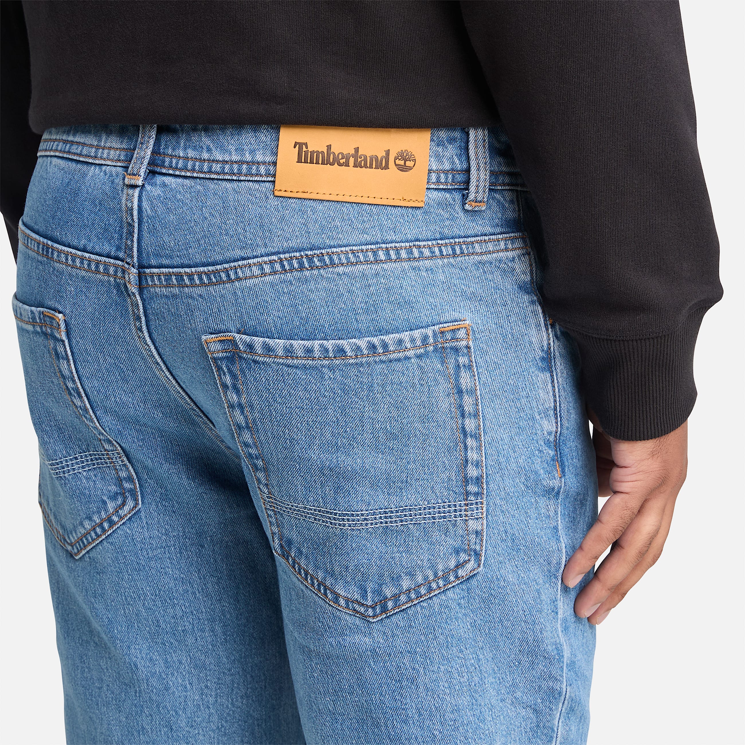 Sandown Jeans in StraightFit fr Herren in Hellblau TBL Blau ALT2