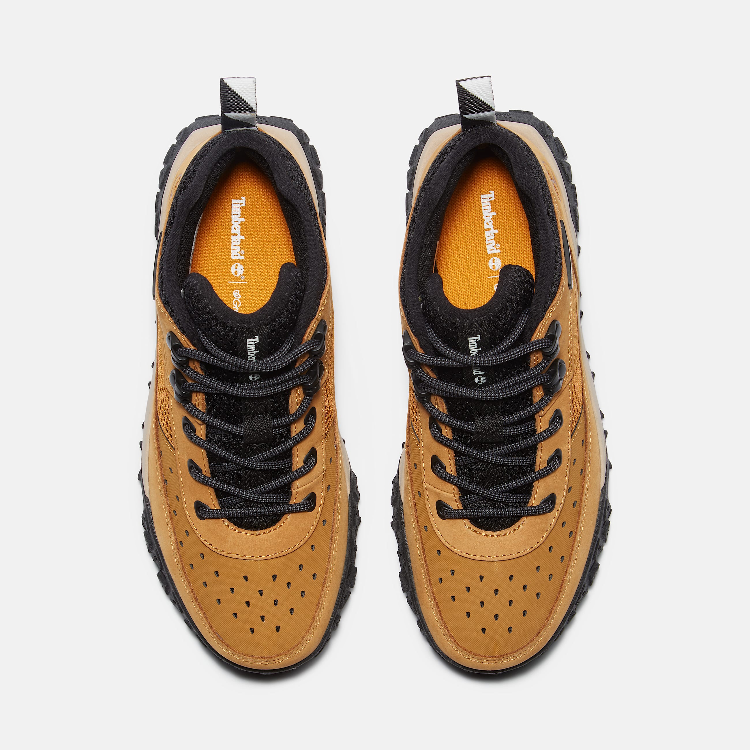 GreenStride Motion 6 Mid Trainer for Junior in Yellow TBL Yellow ALT2