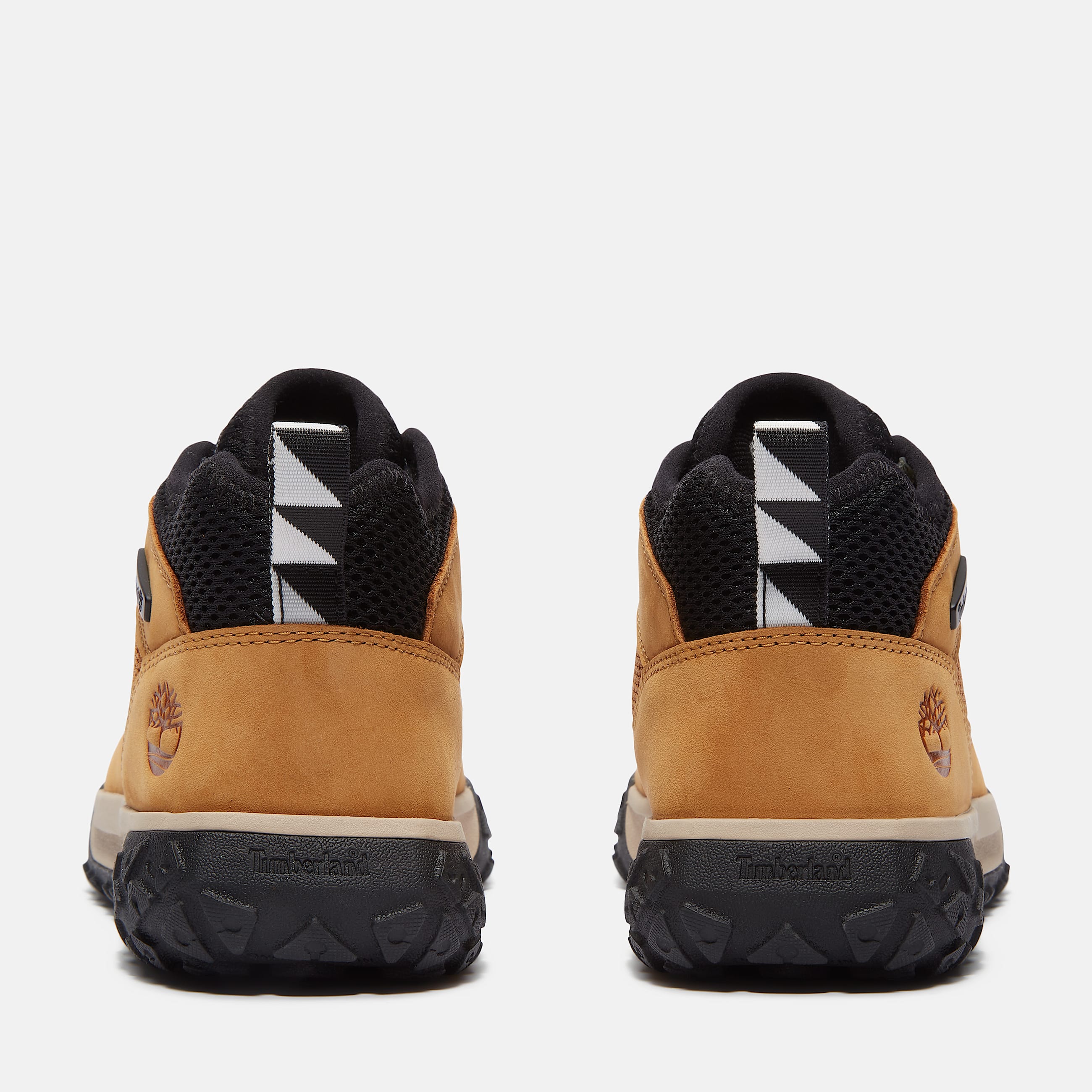 GreenStride Motion 6 Mid Trainer for Junior in Yellow TBL Yellow ALT5