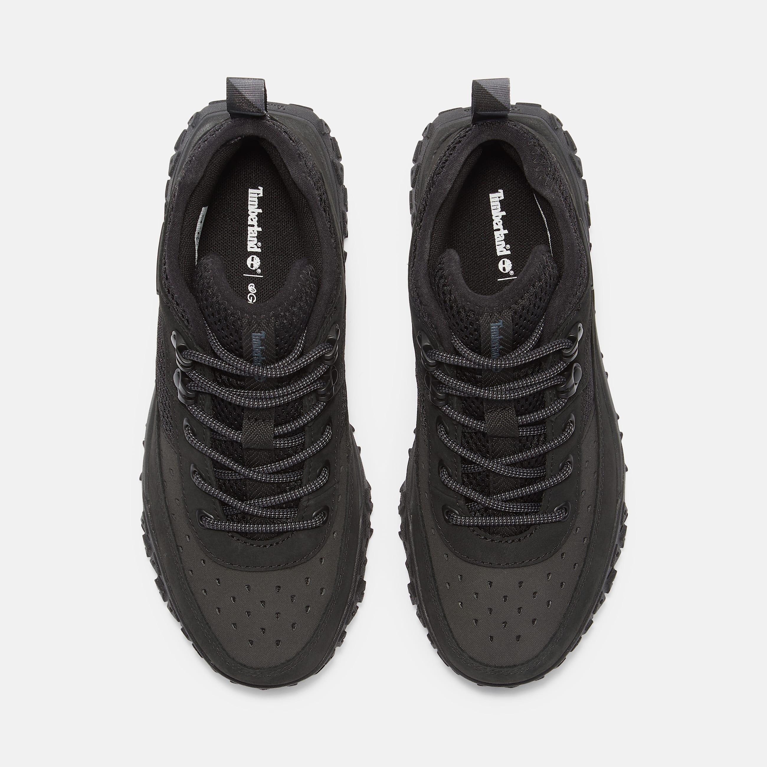 GreenStride Motion 6 Mid Trainer for Junior in Black TBL Black ALT2