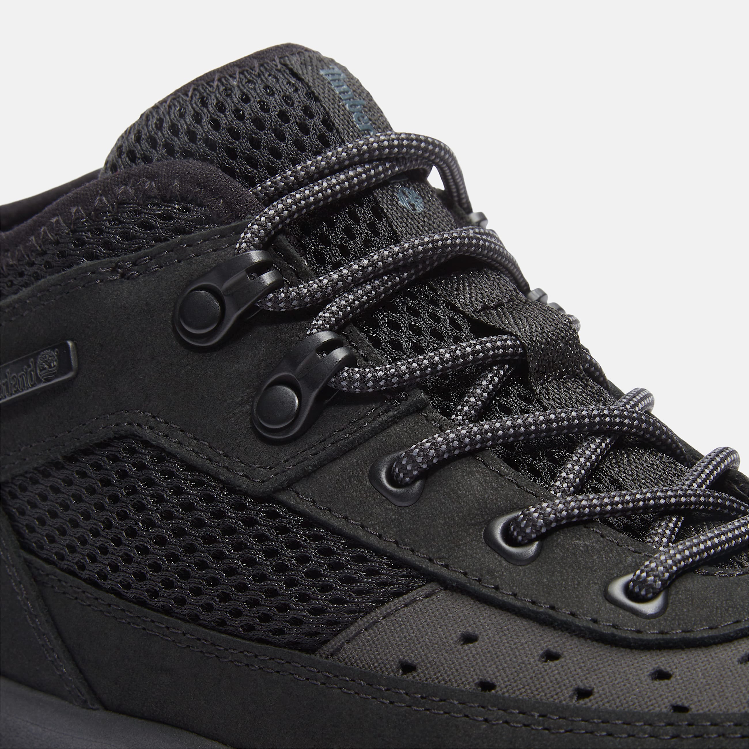 GreenStride Motion 6 Mid Trainer for Junior in Black TBL Black ALT7