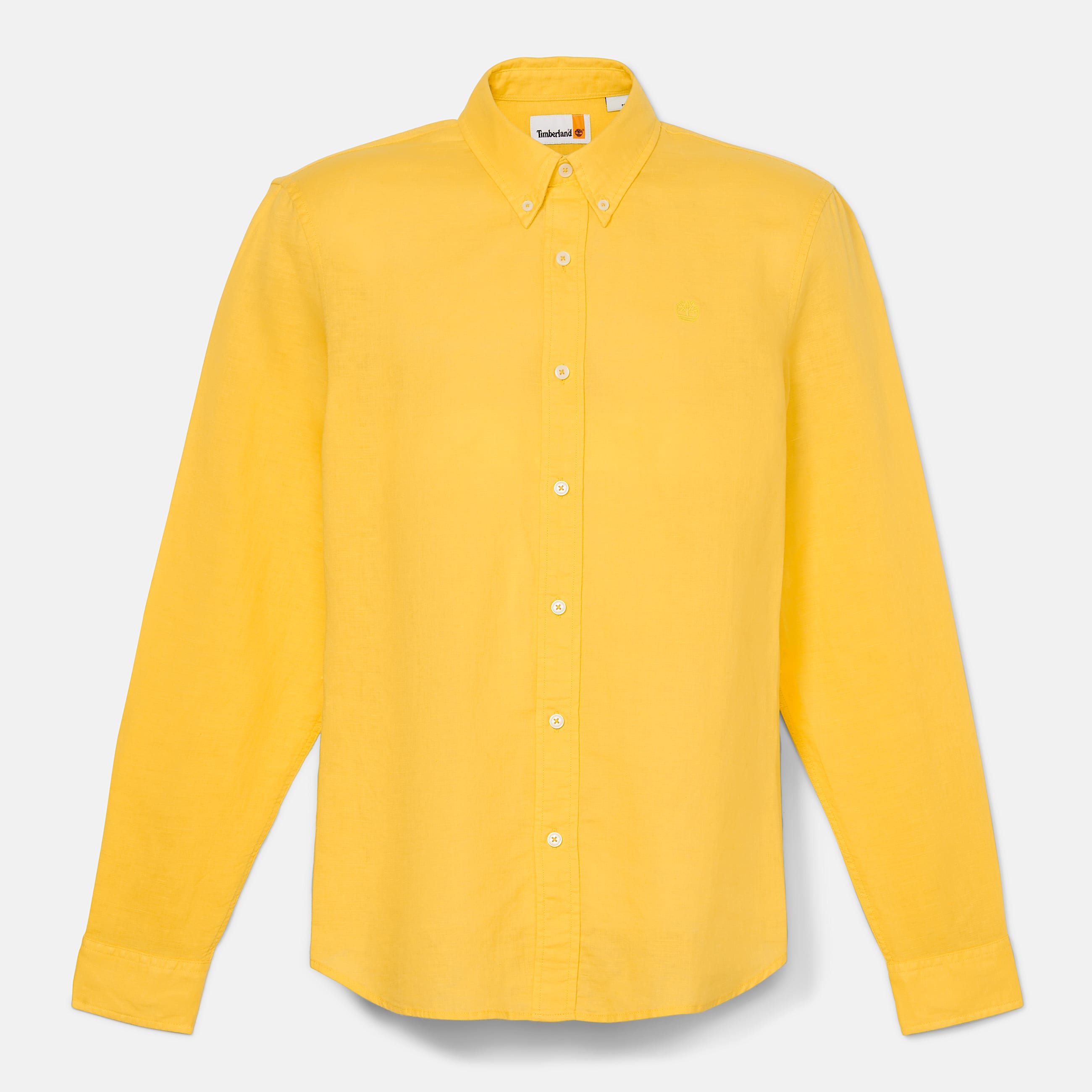 Chemise Lovell Lake ML pour homme en jaune TBL jaune ALT10