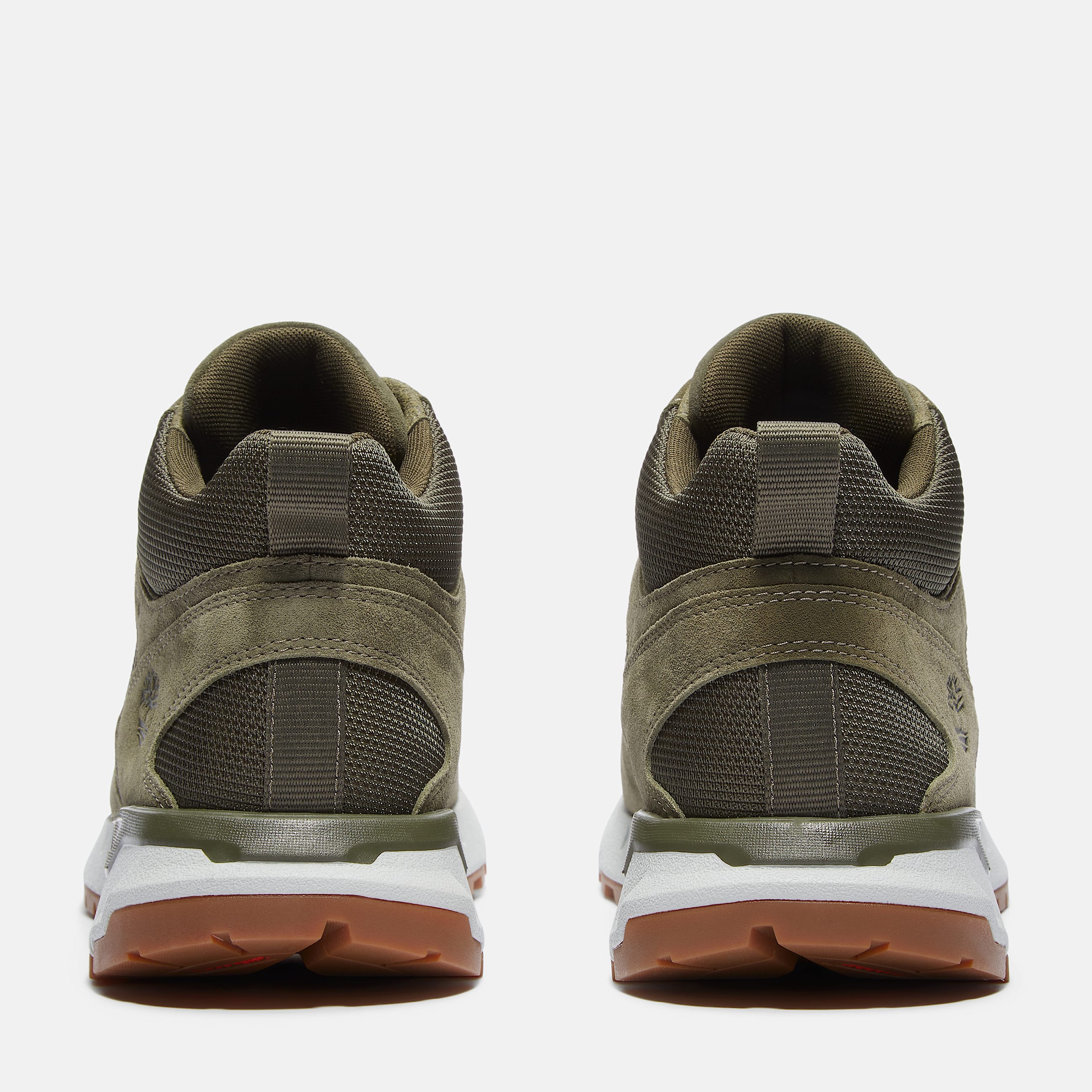 Basket mihaute Voyager Park pour homme en Vert Fonc TBL Verte ALT5