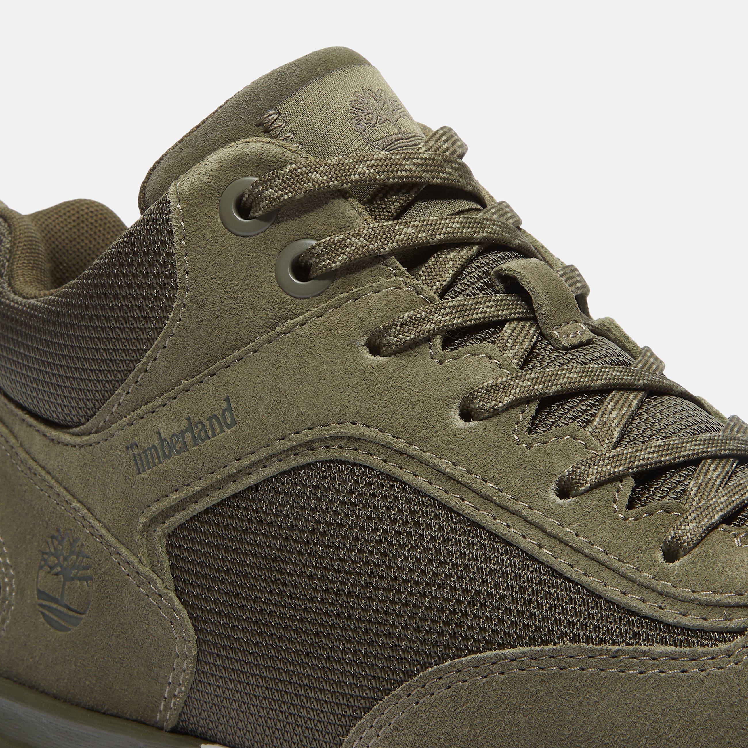 Voyager Park Mid Trainer for Men in Dark Green TBL Green ALT7