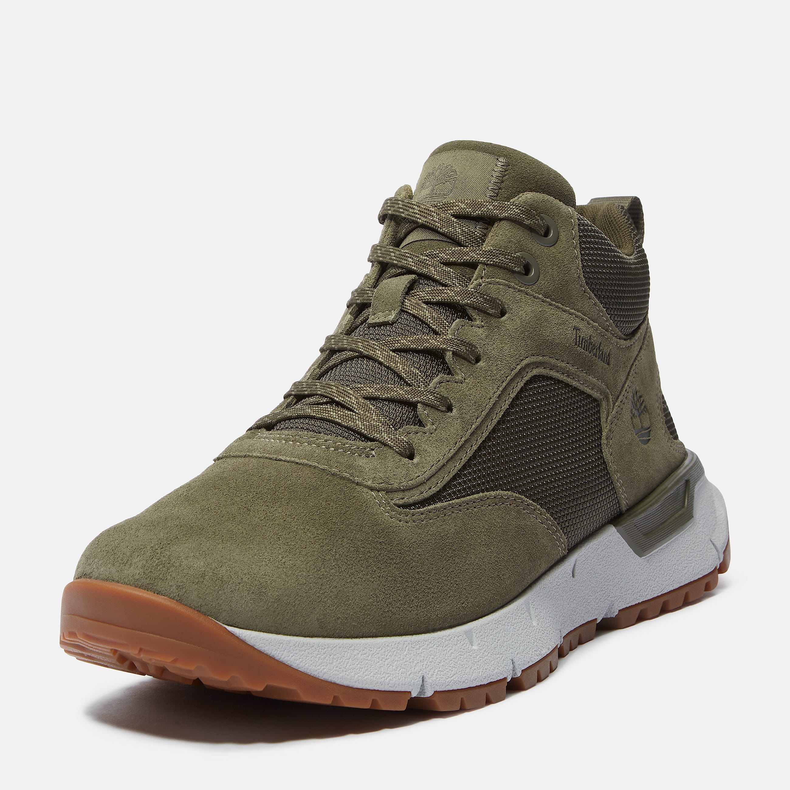 Basket mihaute Voyager Park pour homme en Vert Fonc TBL Verte ALT9