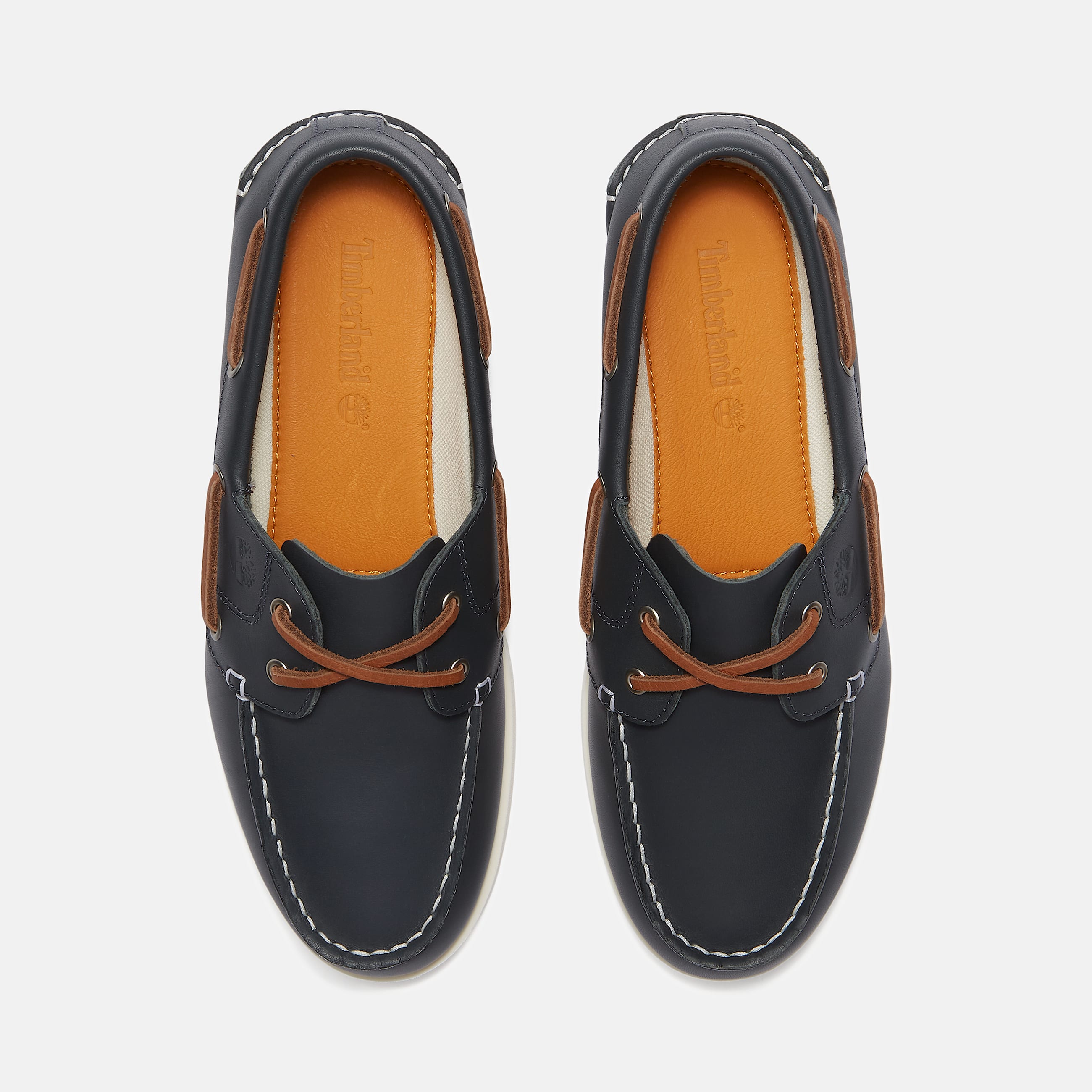 Sapato de Vela Clssico Timberland para Mulher em azulescuro TBL azul ALT2