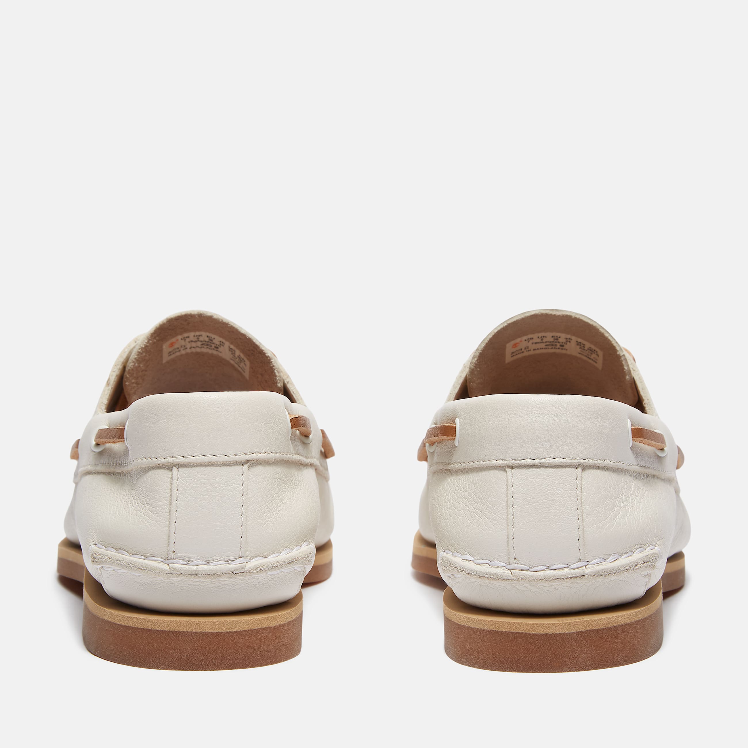 Sapato de Vela Clssico Timberland para Mulher em bege TBL bege ALT5