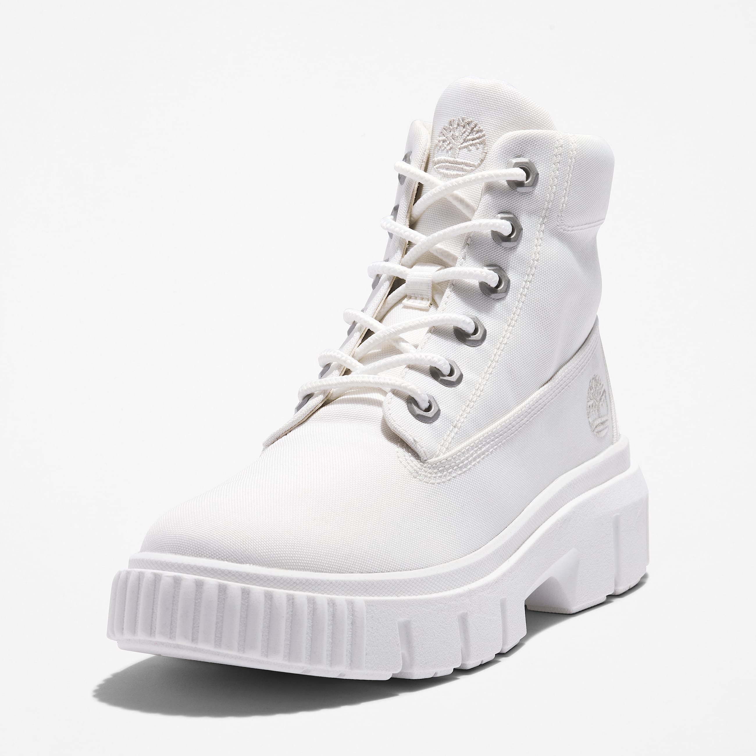 Bota Mid Greyfield para Mulher em branco TBL branco ALT8