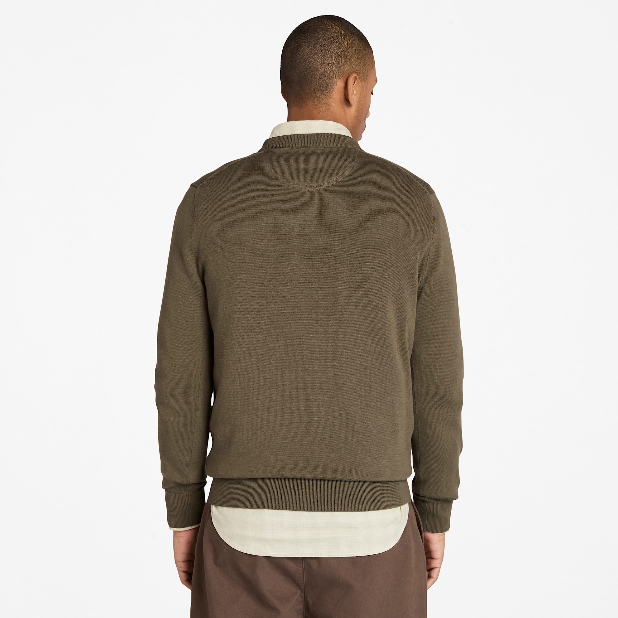 Jersey de algodn Williams River para hombre en verde TBL verde ALT9