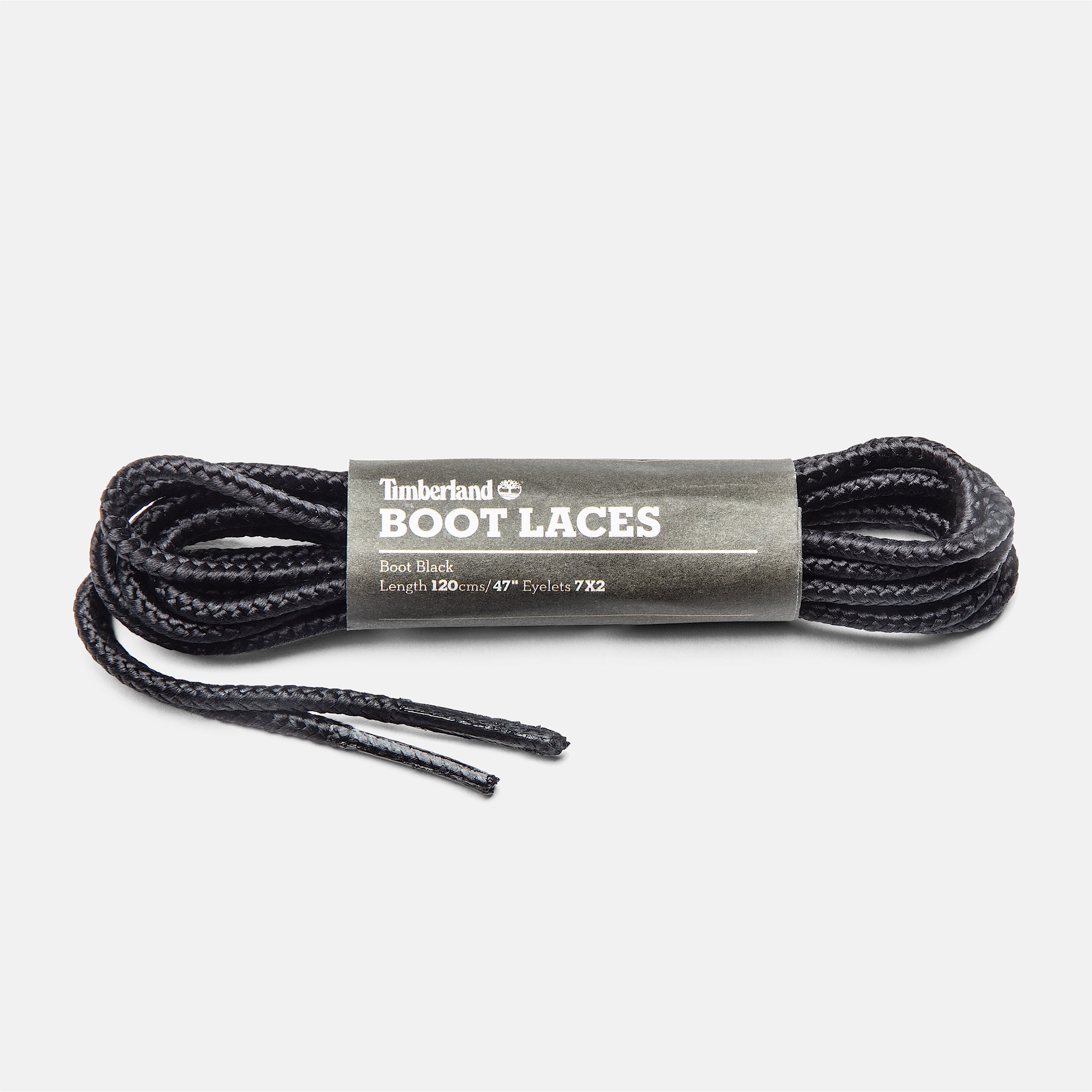 47 Inch Boot Laces in Black TBL Black HERO