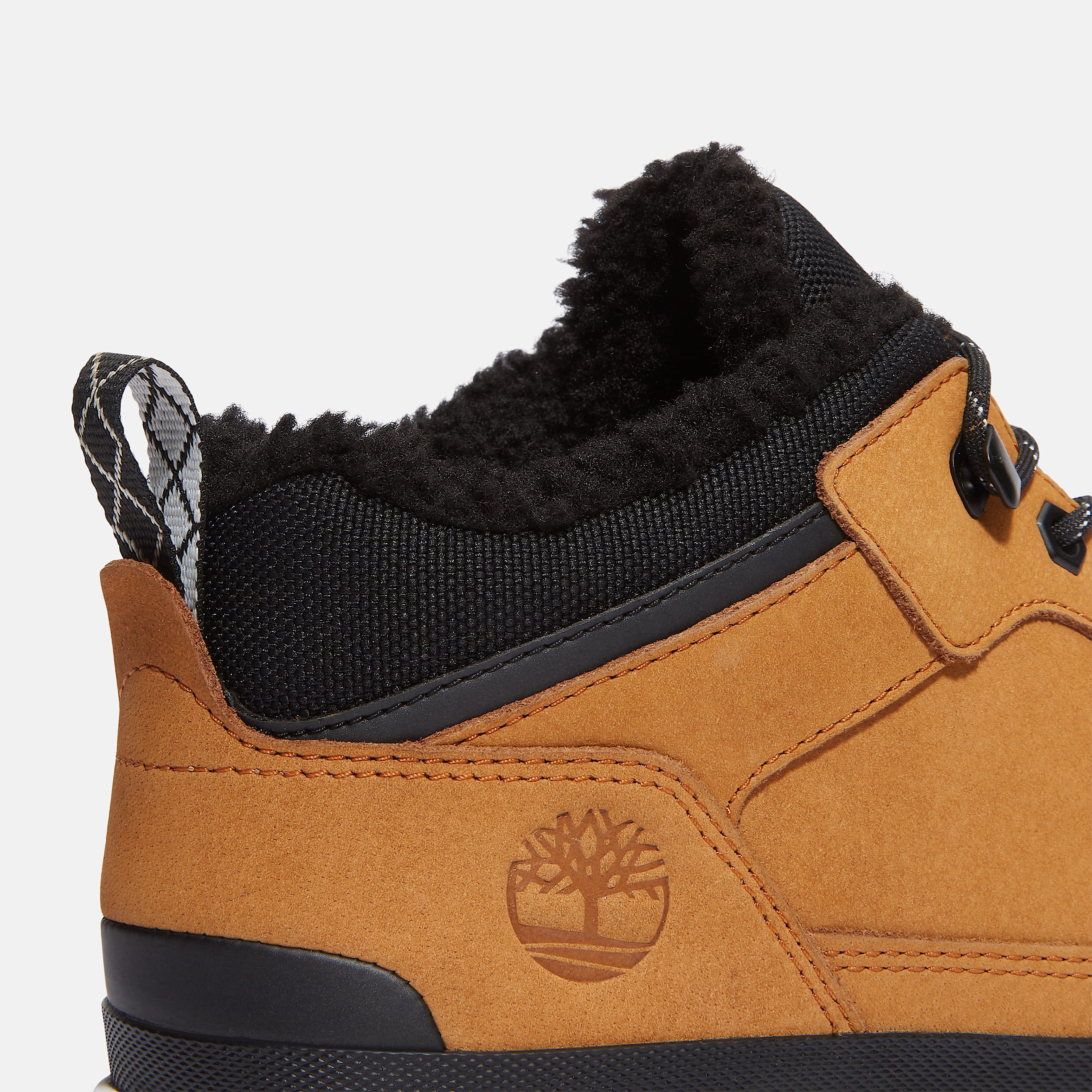 Field Trekker Sneaker met warme voering voor heren in geel TBL geel ALT7
