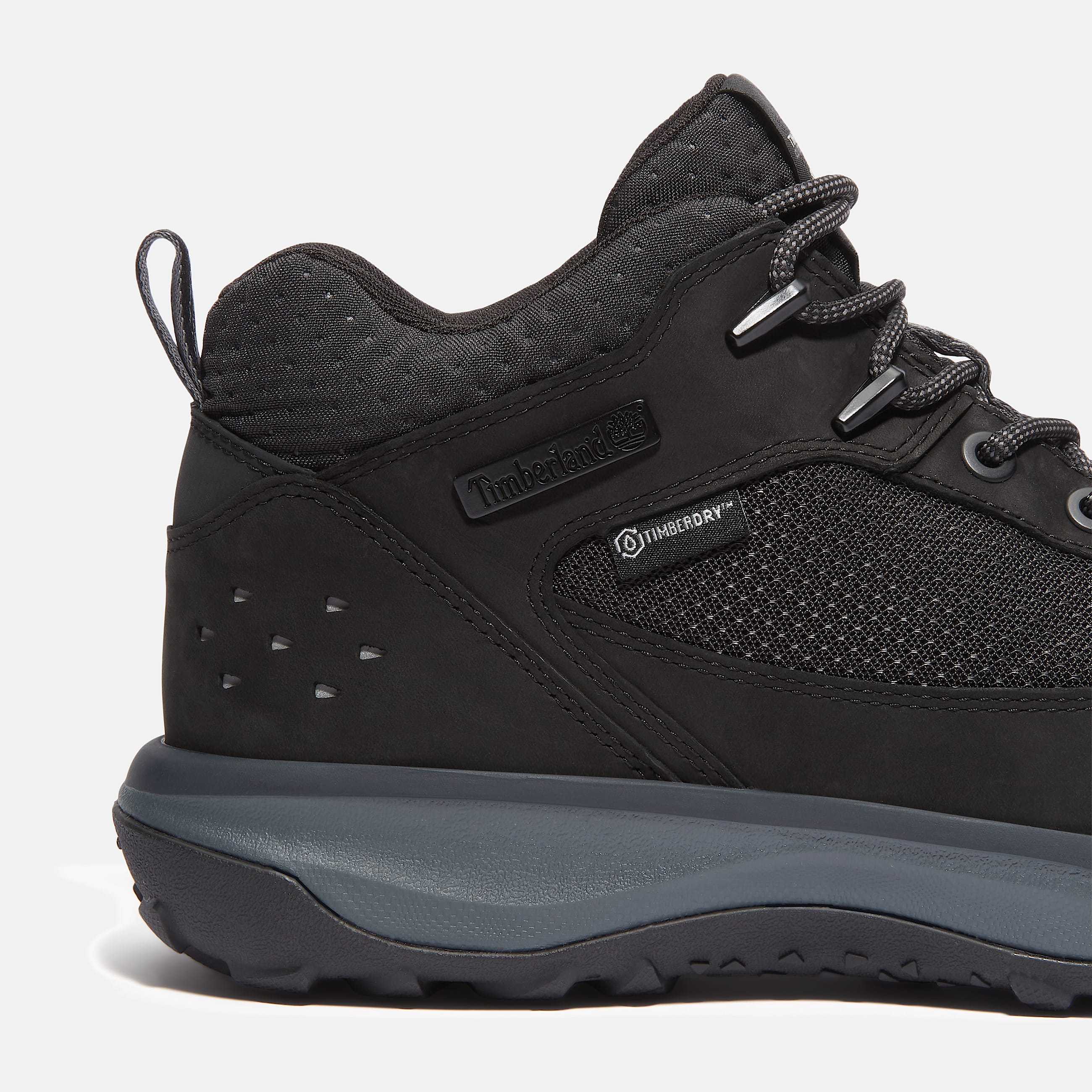 Basket  lacets TimberCush Motion 7 pour homme en noir TBL noir ALT7