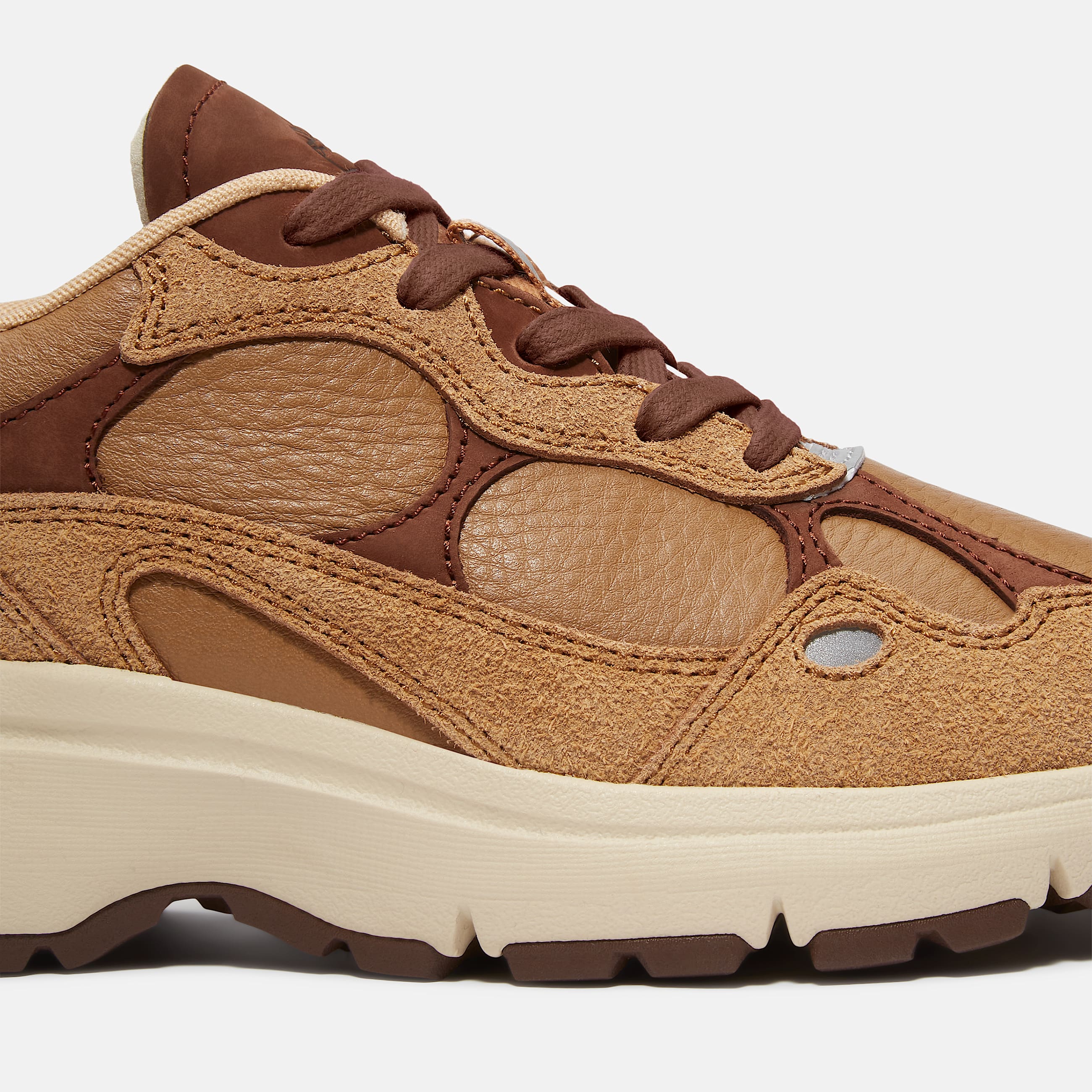 Hazel Lane Trainer for Women in Brown TBL Brown ALT7