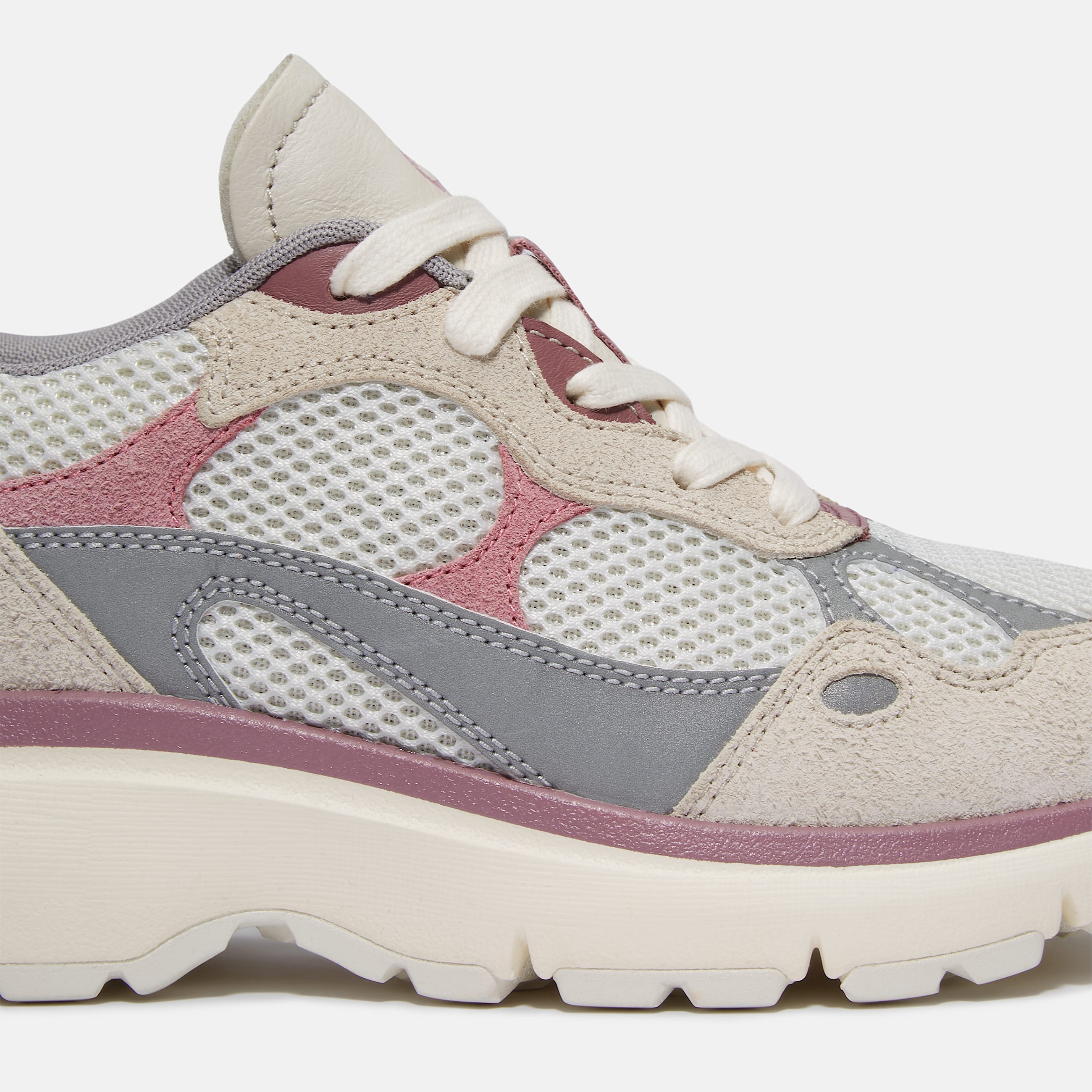 Hazel Lane Trainer for Women in BeigePink TBL Beige ALT7