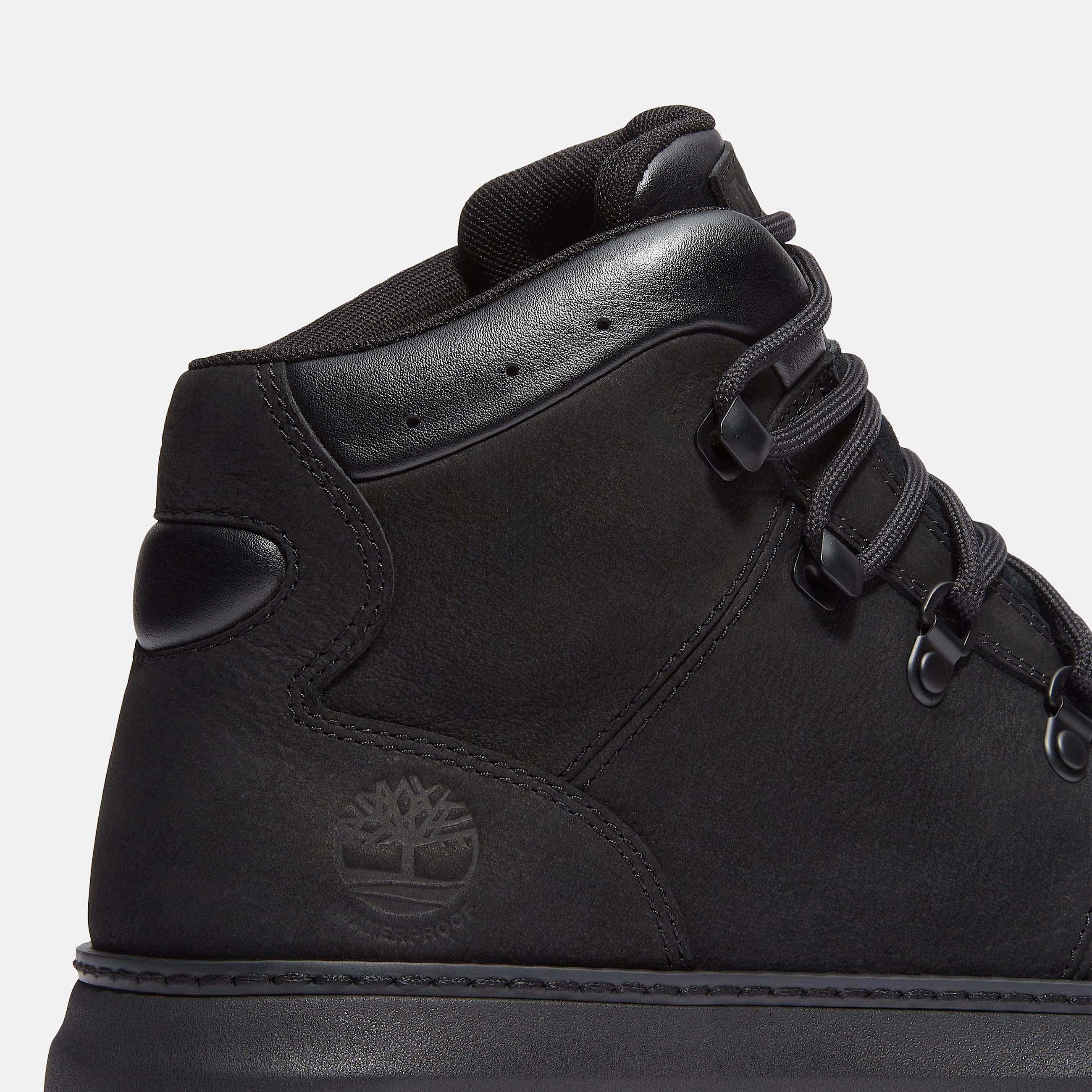 Hudson Road Waterproof Chukka Boot for Men in Black TBL Black ALT7