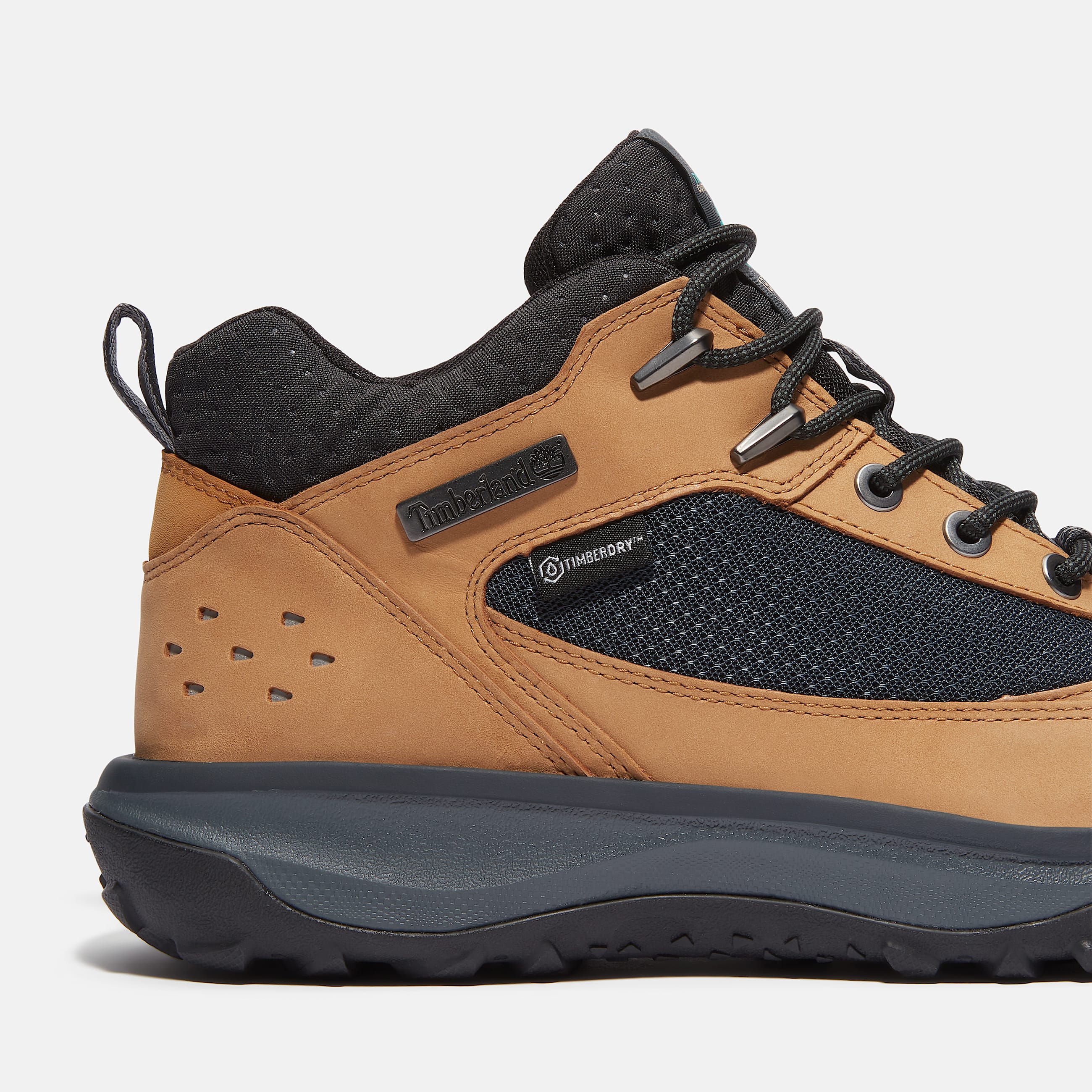 TimberCush Motion 7 Laceup Trainer for Men in Brown TBL Brown ALT7