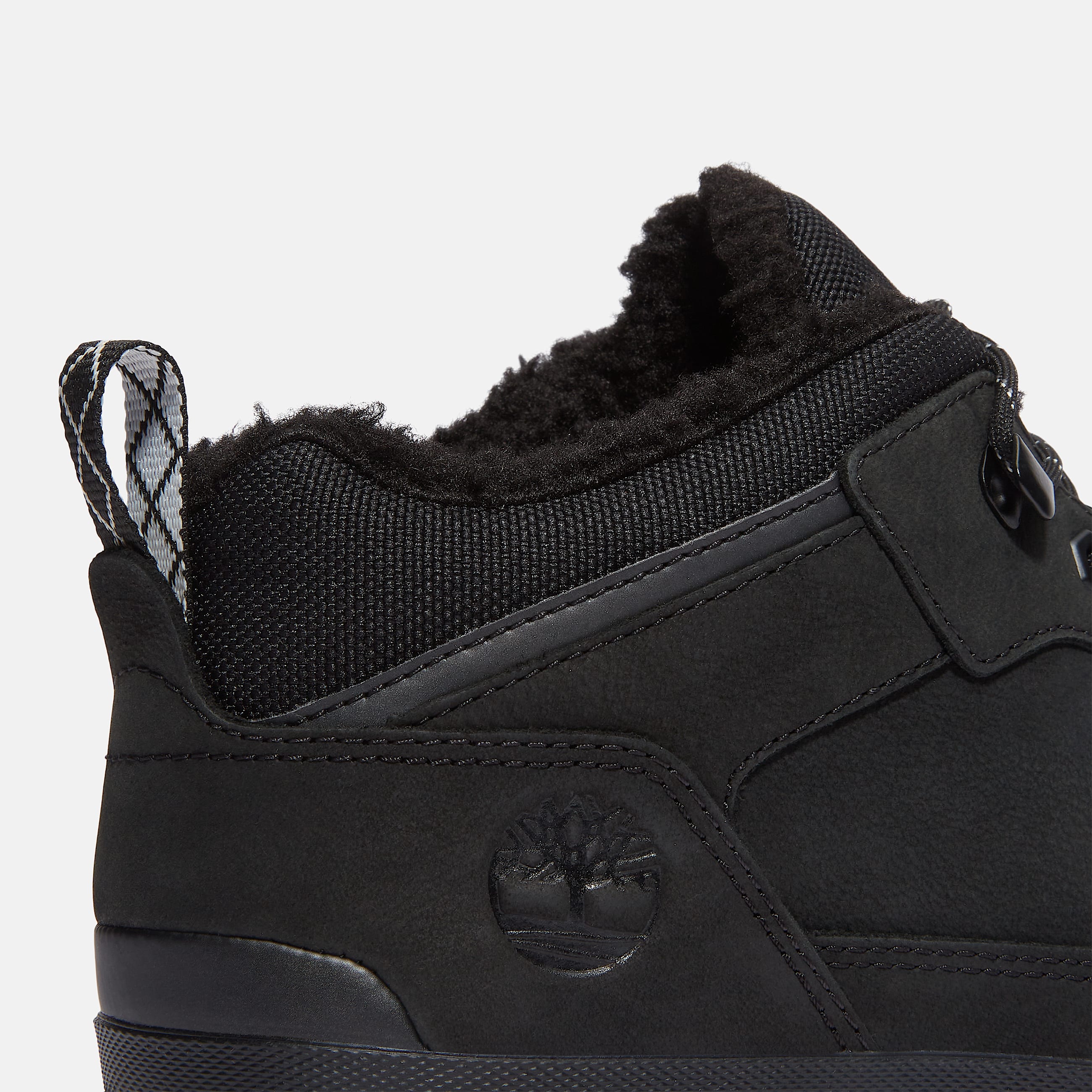 Field Trekker Warm Lined Trainer for Men in Black TBL Black ALT7