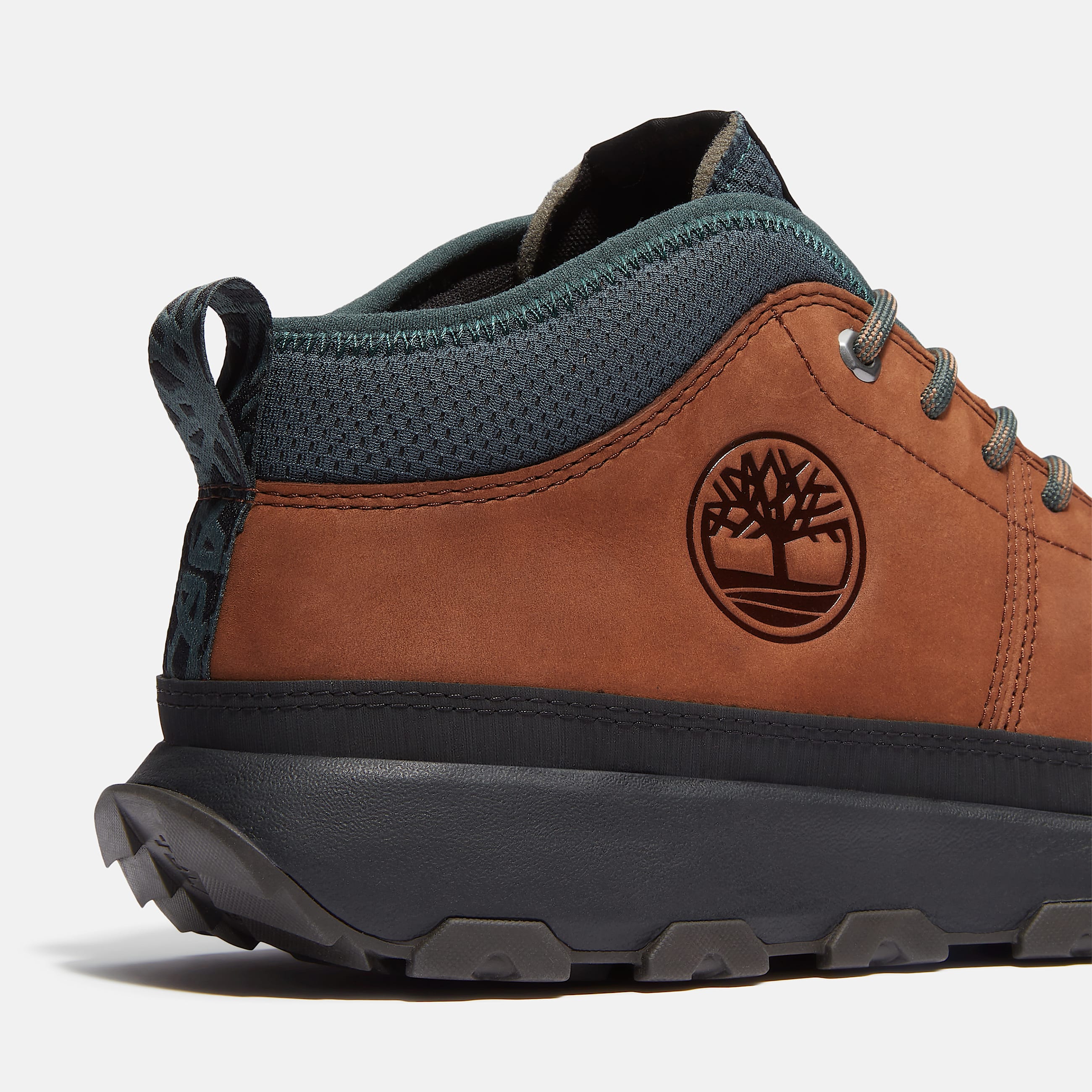 Winsor Trail Mid Trainer for Men in Dark Brown TBL Brown ALT7