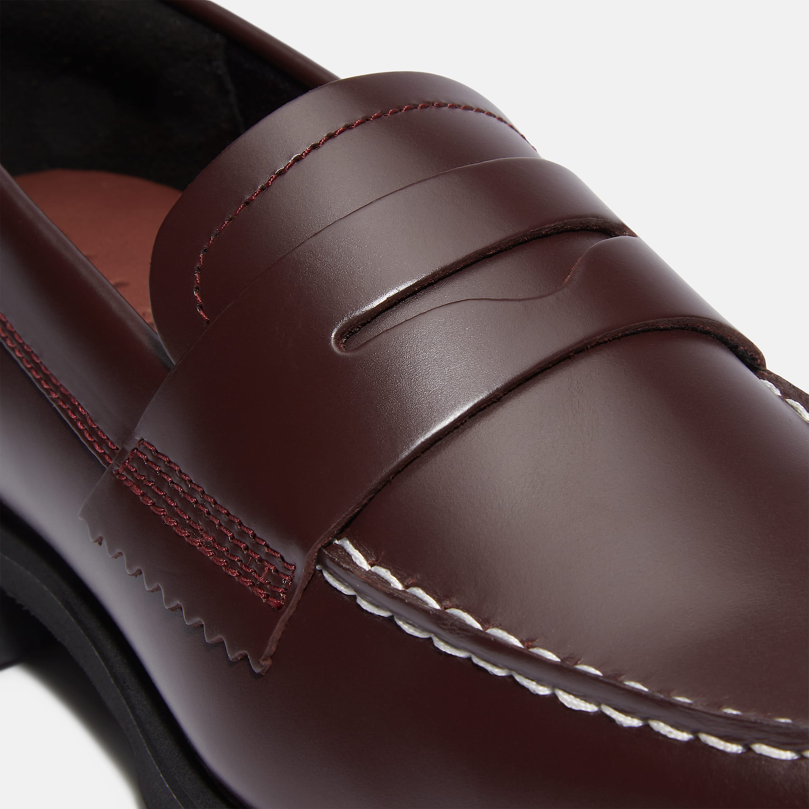 Mocassins Noreen Lite pour femme en Bordeaux TBL bordeaux ALT7