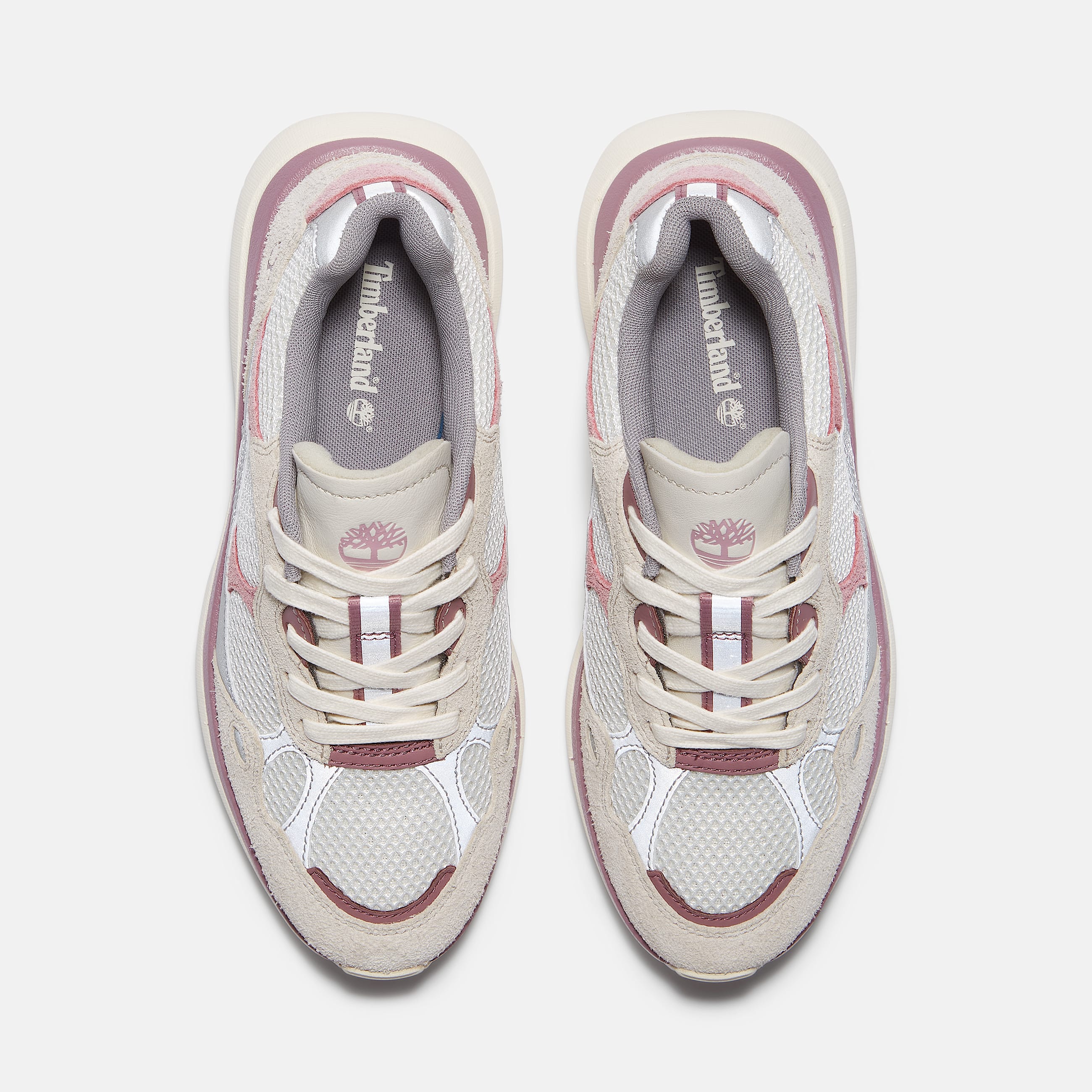 Basket Hazel Lane pour femme en BeigeRose TBL beige ALT2