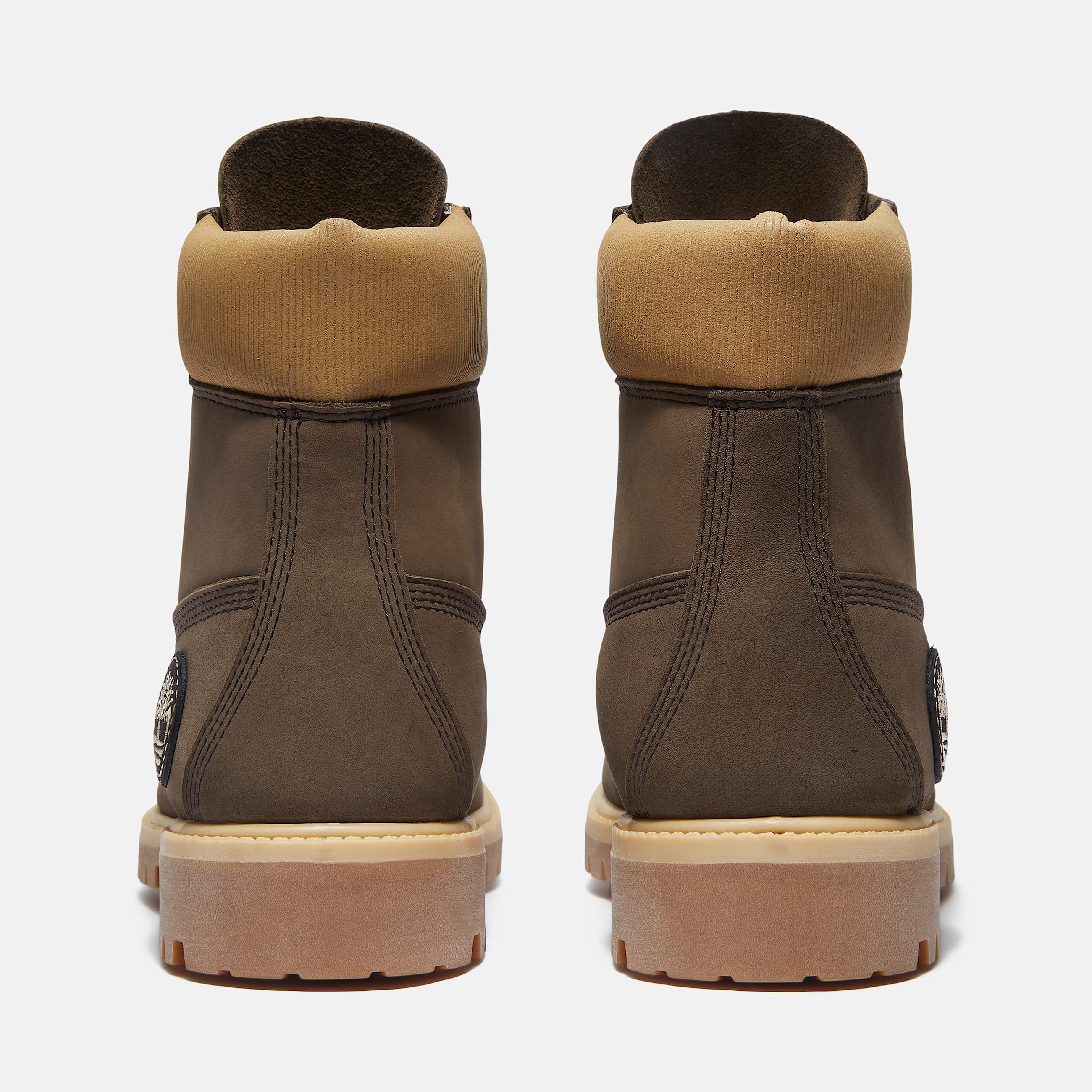 Timberland Premium 6Inch Waterproof Boot for Men in Dark Brown TBL Brown ALT5