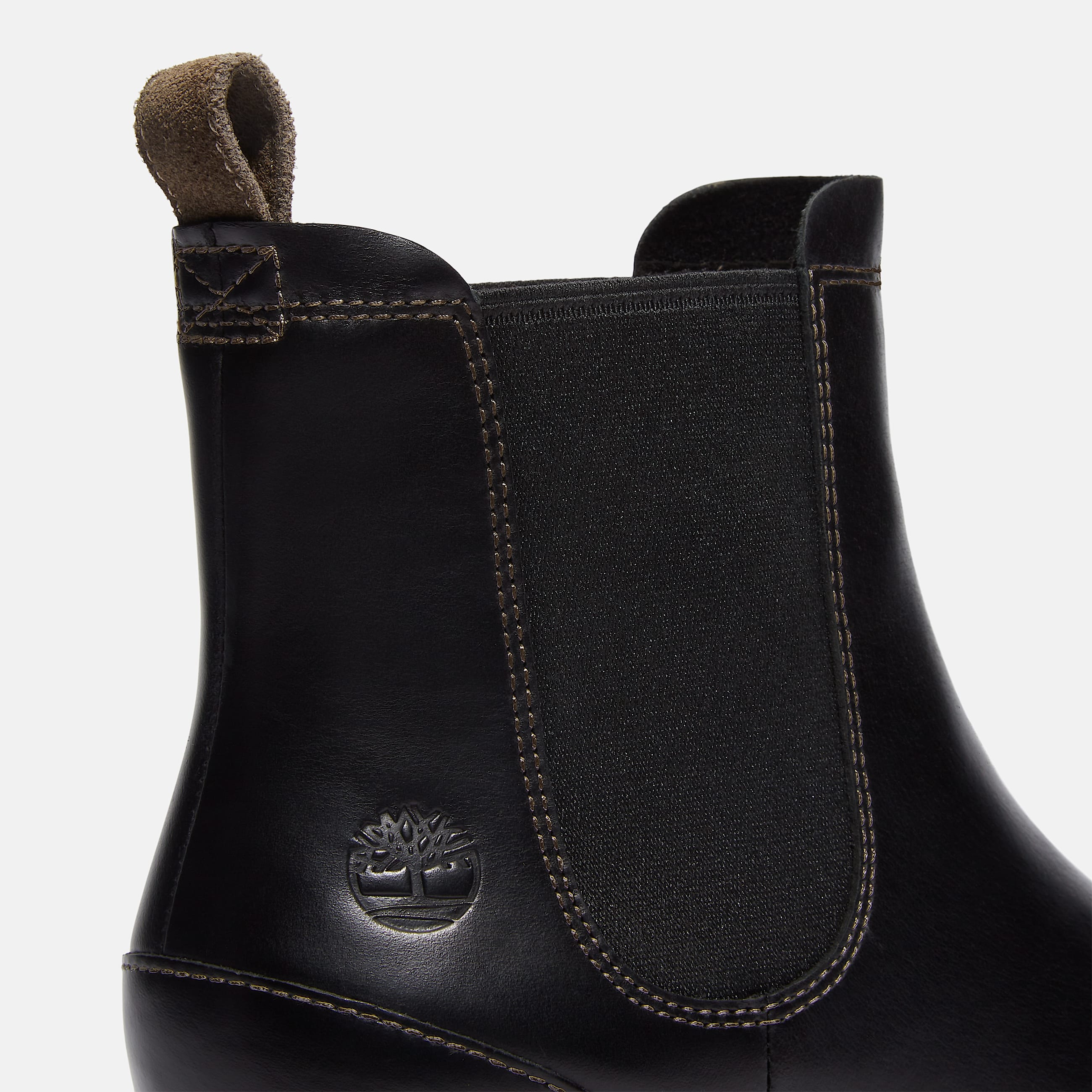 Bottine Chelsea Cambria Valley pour femme en noir TBL noir ALT7