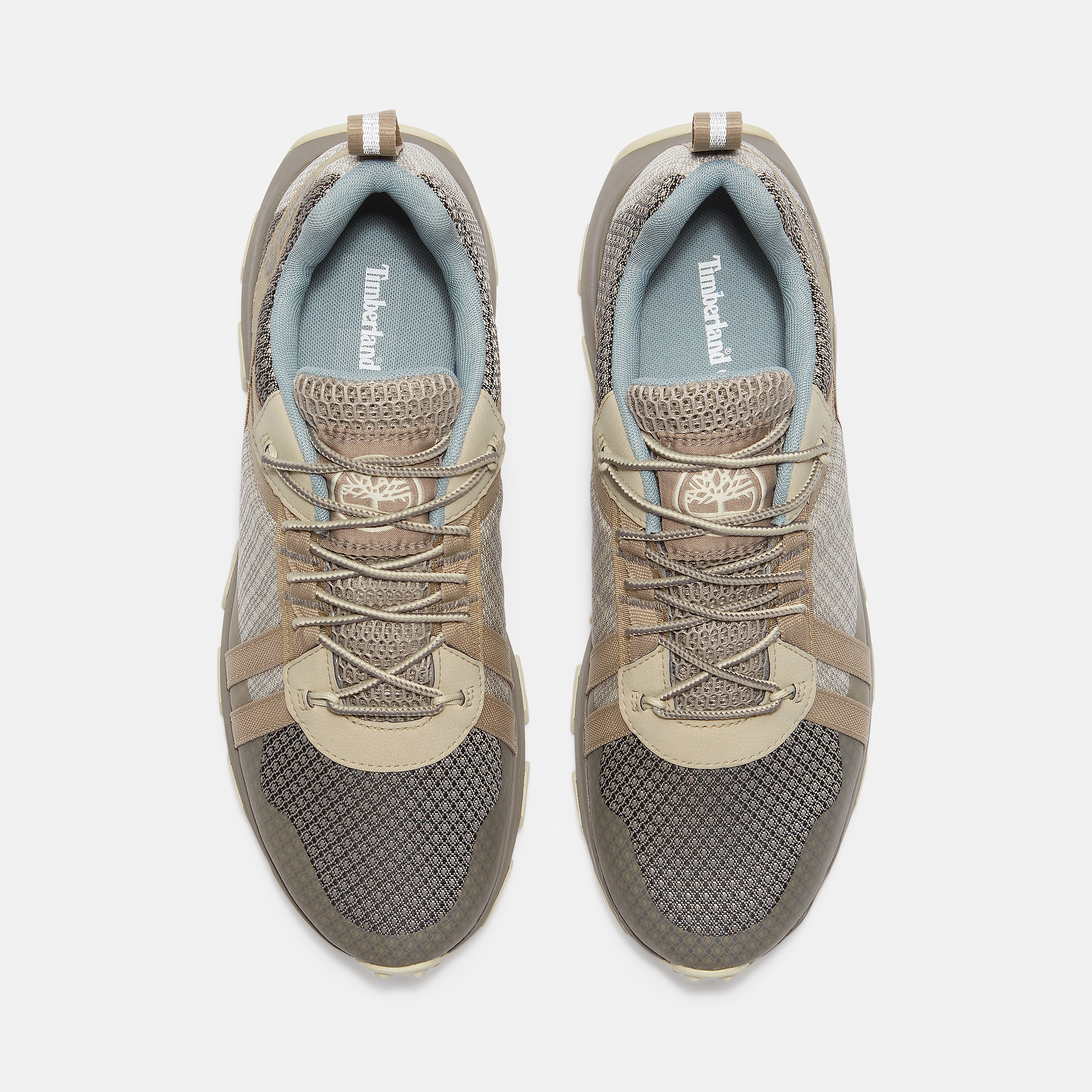 Winsor Trail Waterproof Trainer for Men in Grey TBL Grey ALT2