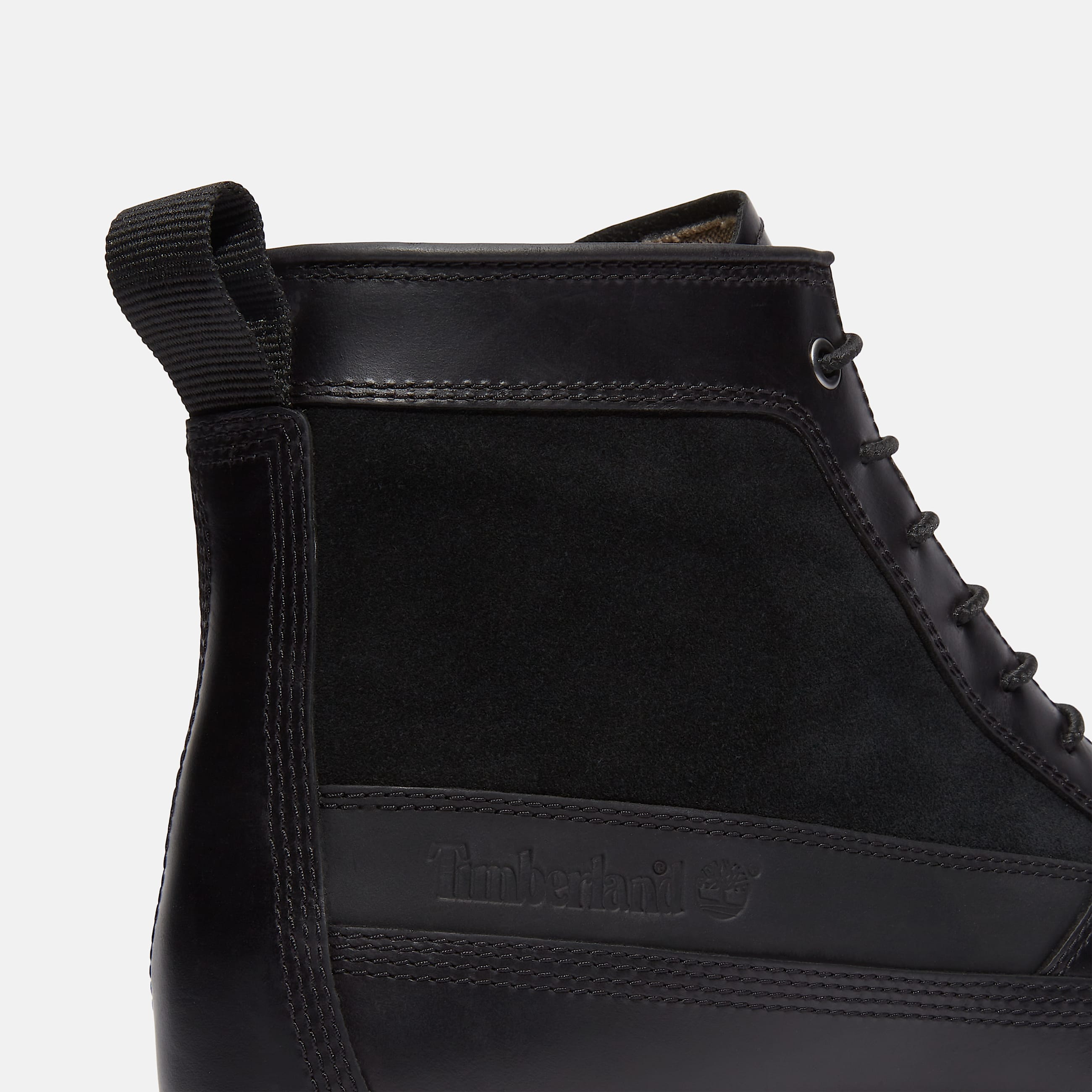 Britton Mills Waterproof Boot for Men in Black TBL Black ALT7