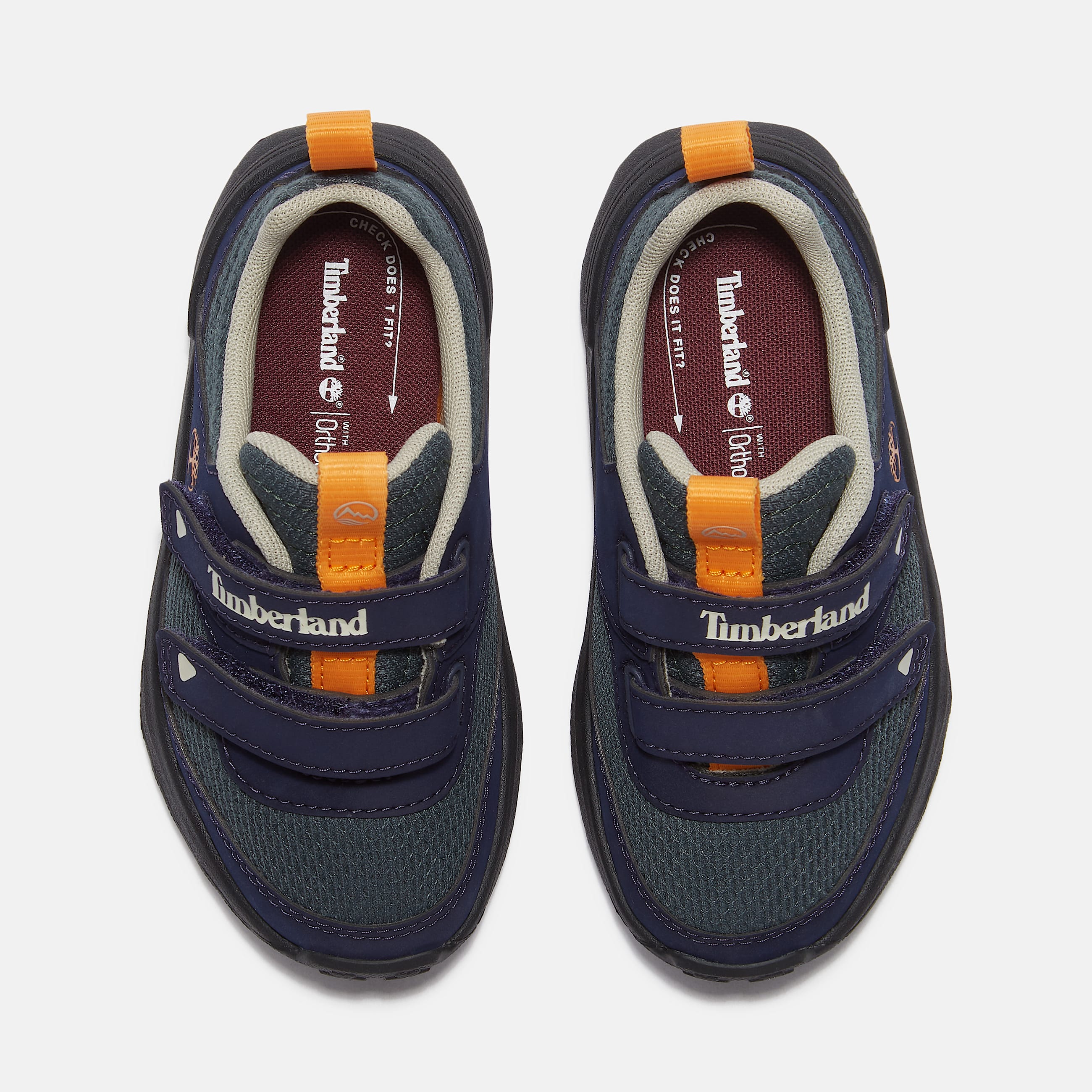 Motion Access HookandLoop Trainer for Toddler in Dark Green TBL Green ALT2