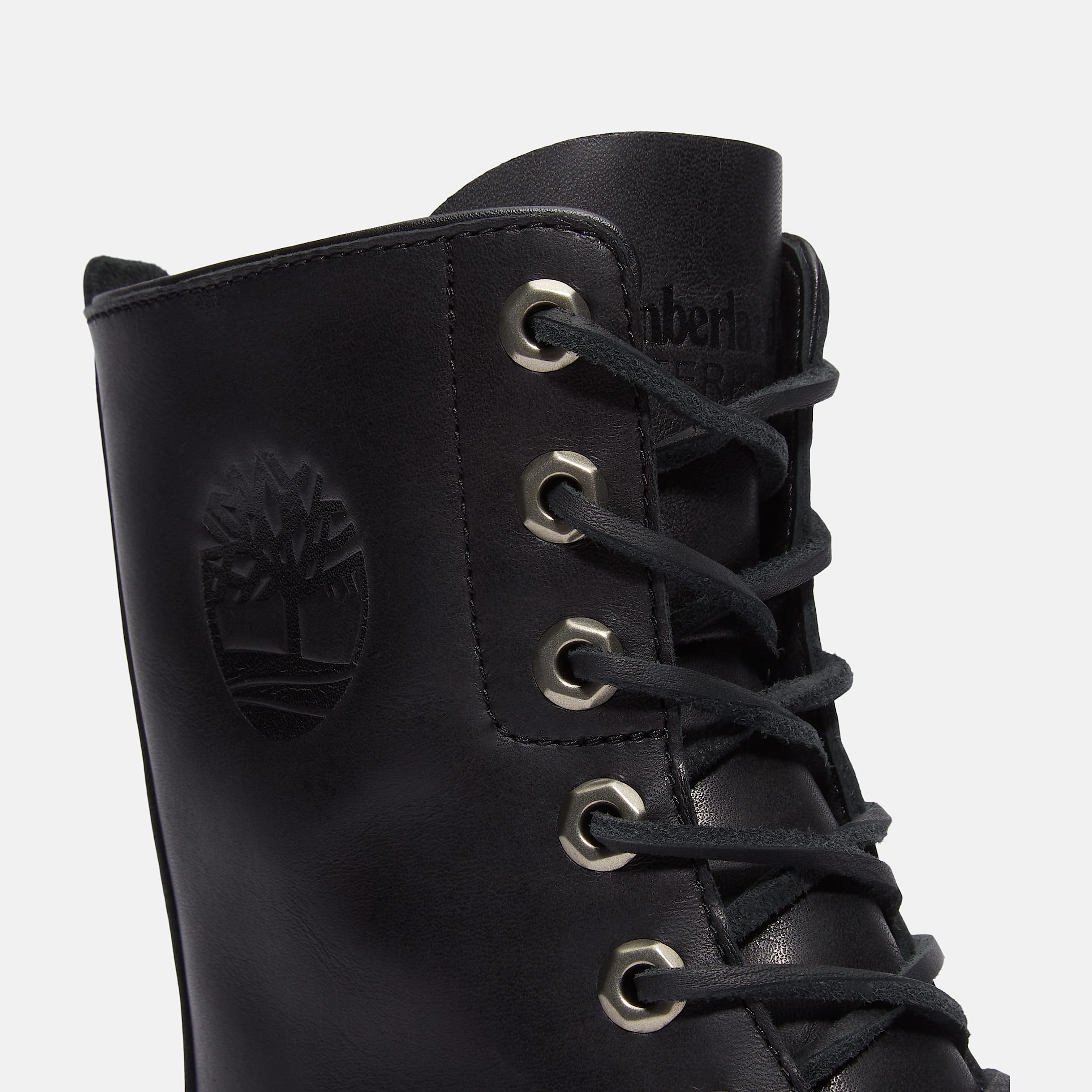 Timberland Premium 8Inch Waterproof Boot for Women in Black TBL Black ALT7