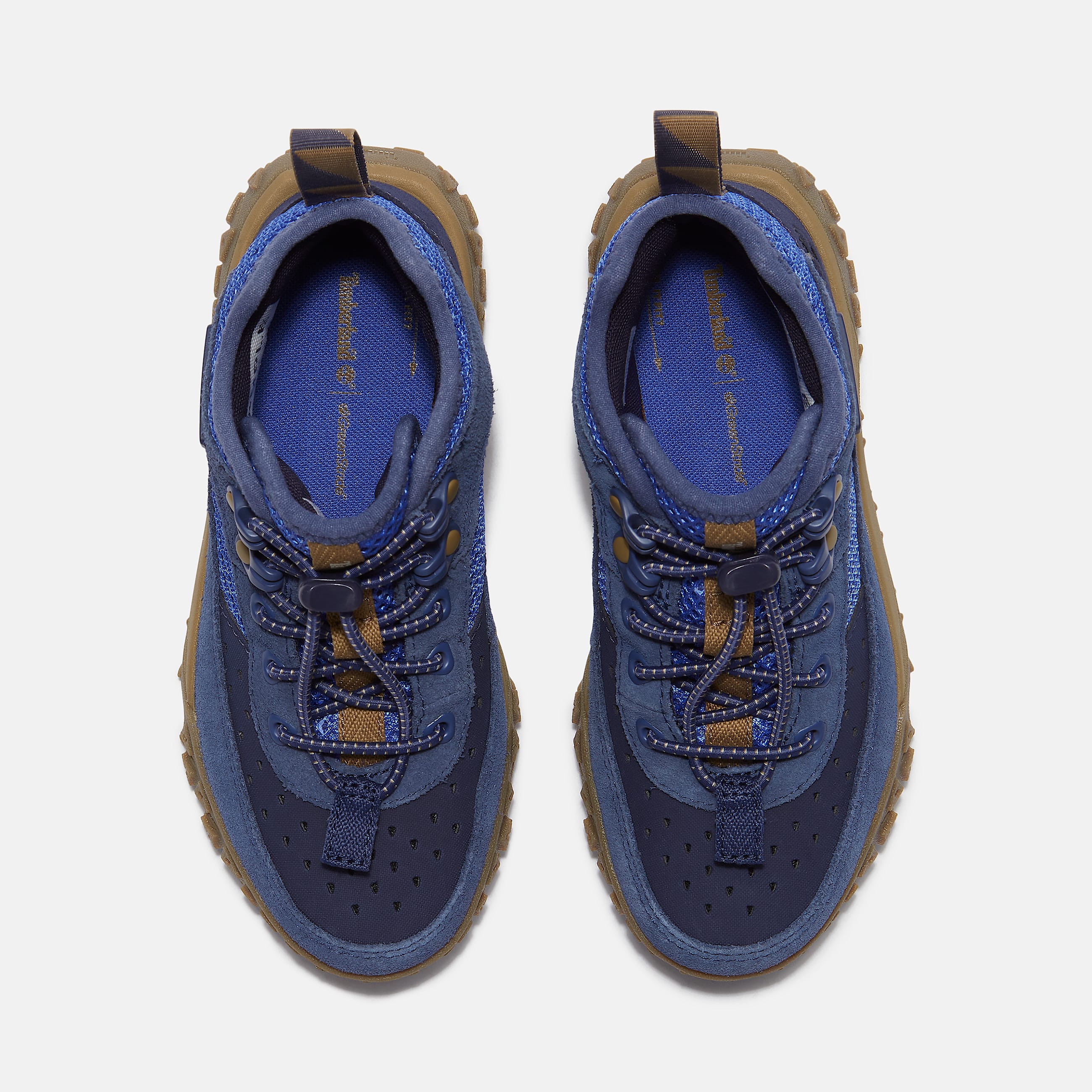 Basket  fermeture lastique GreenStride Motion 6 pour toutpetit en bleu fonc TBL bleu ALT2